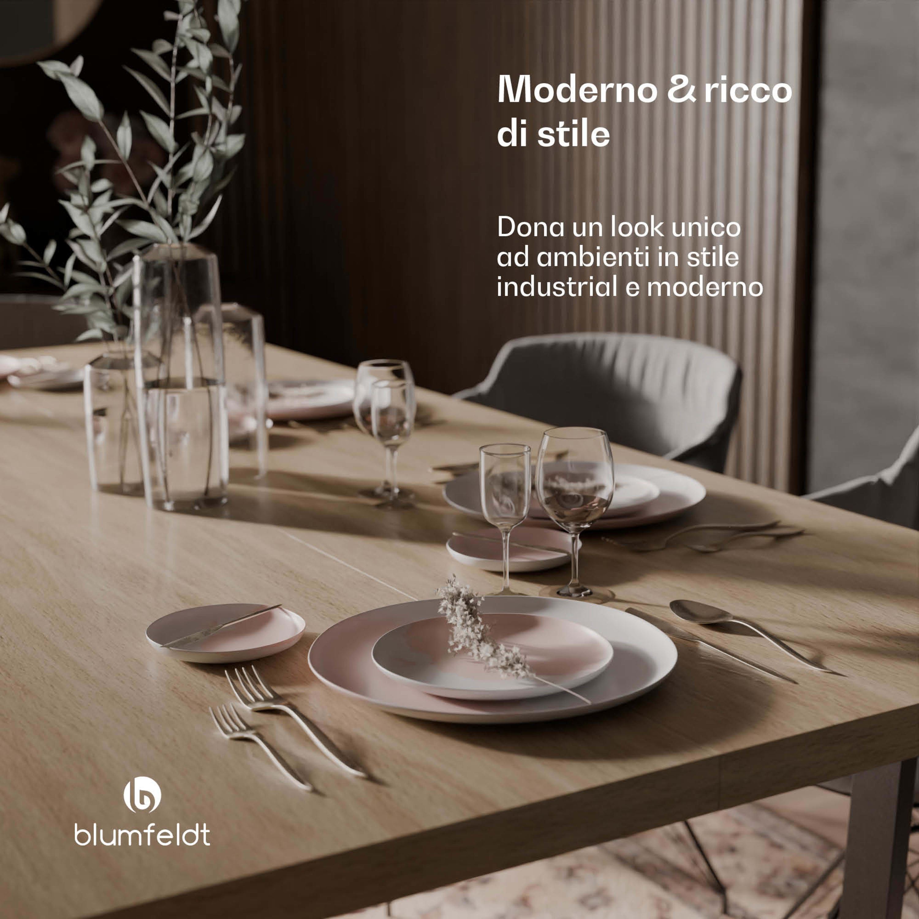 Piano del tavolo Bearsdon 200 x 100 cm per cucina e sala da pranzo | Legno stratificato robusto 