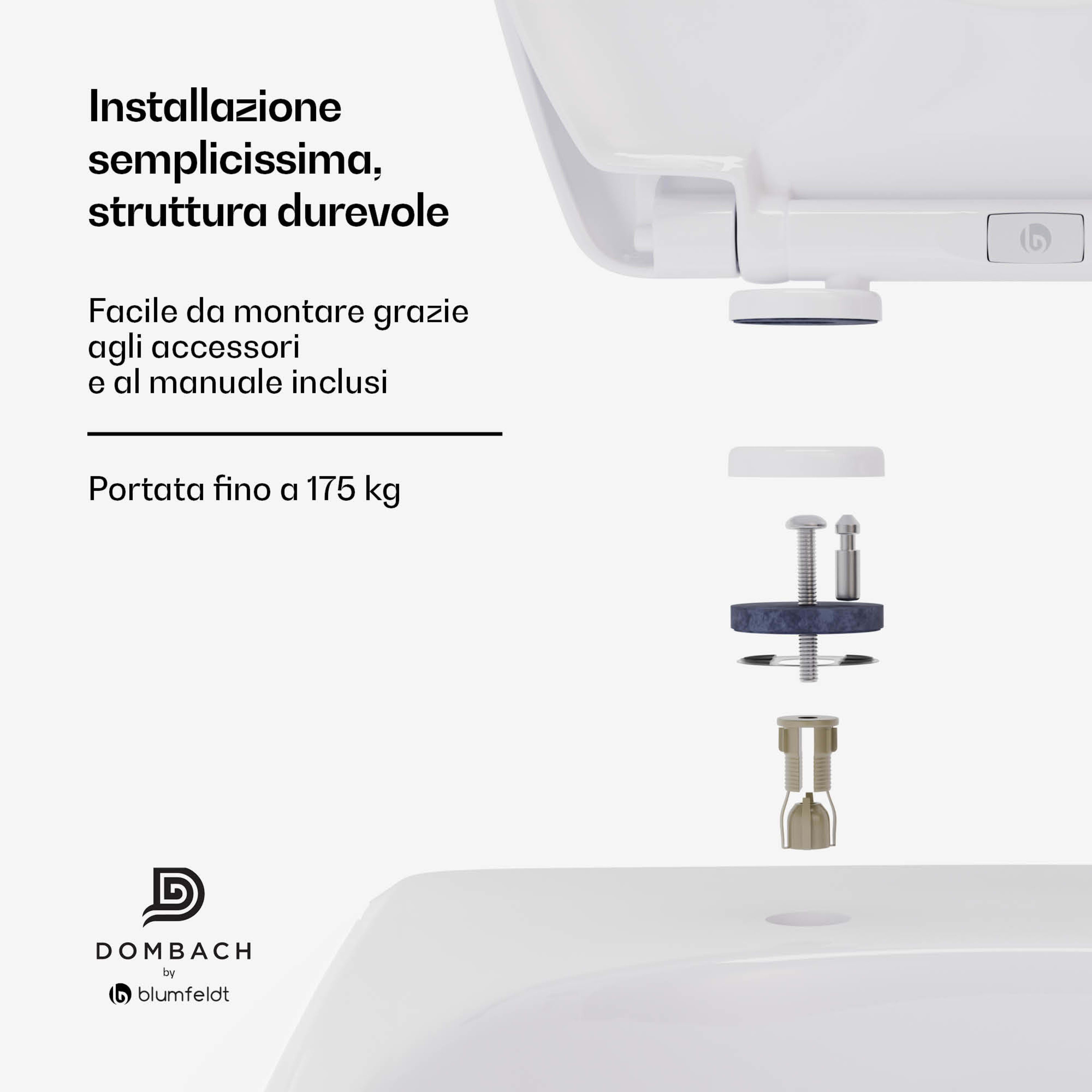 Lil'Loo - Tavoletta del WC rimovibile per bambini | Antibatterica | Soft-Close | Fino a 175 kg 