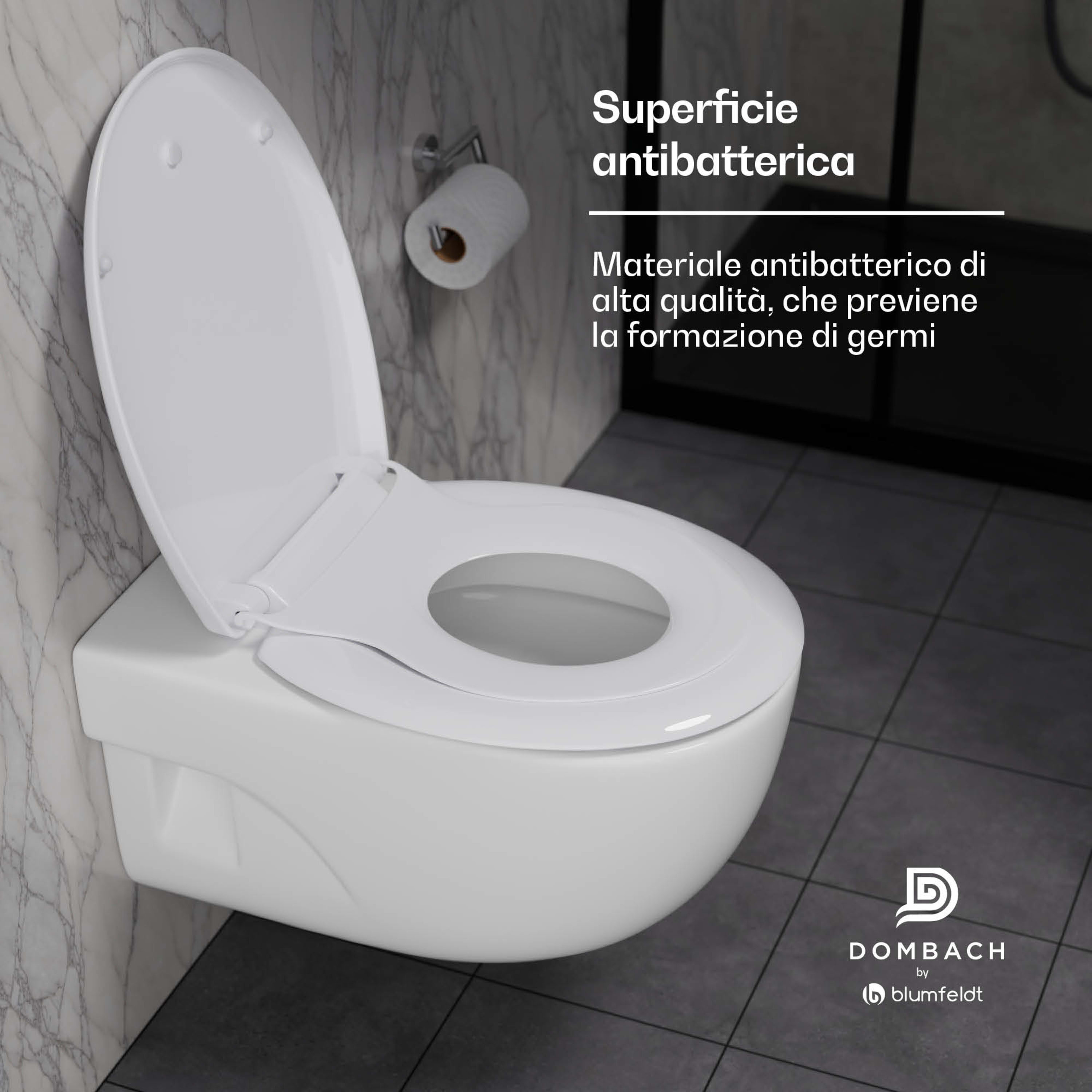 Lil'Loo - Tavoletta del WC rimovibile per bambini | Antibatterica | Soft-Close | Fino a 175 kg 