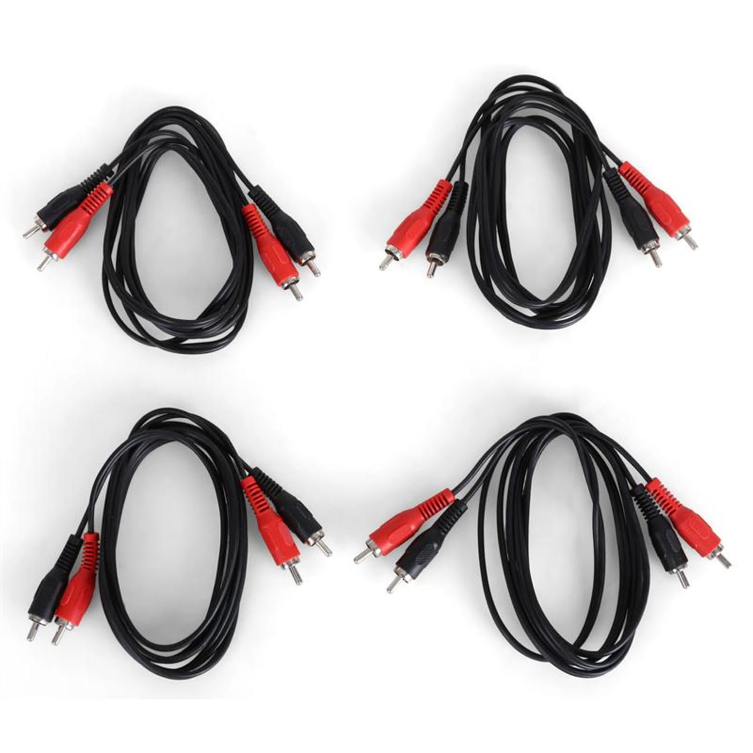 Set de câbles RCA - 4 x câble de 1,5m