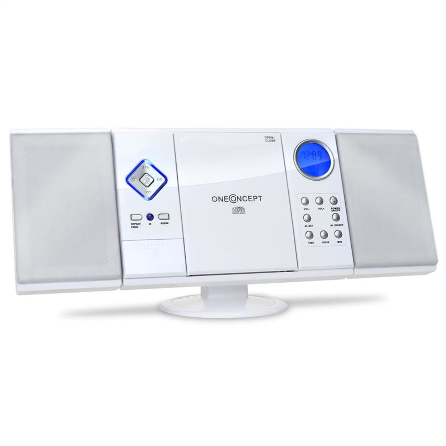 V-12, bela, stereo sistem s CD-MP3 predvajalnikom, USB SD AUX