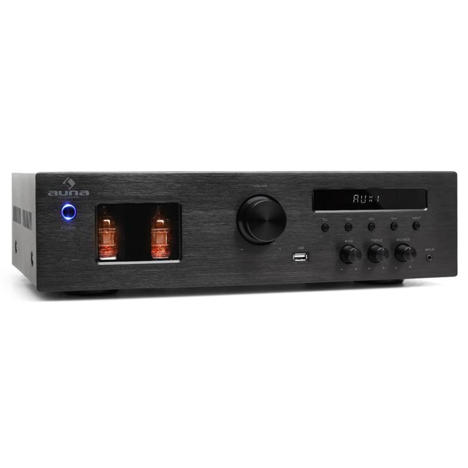 Tube 65 elektrónkový hi-fi zosilňovač, MP3, USB, 600 W