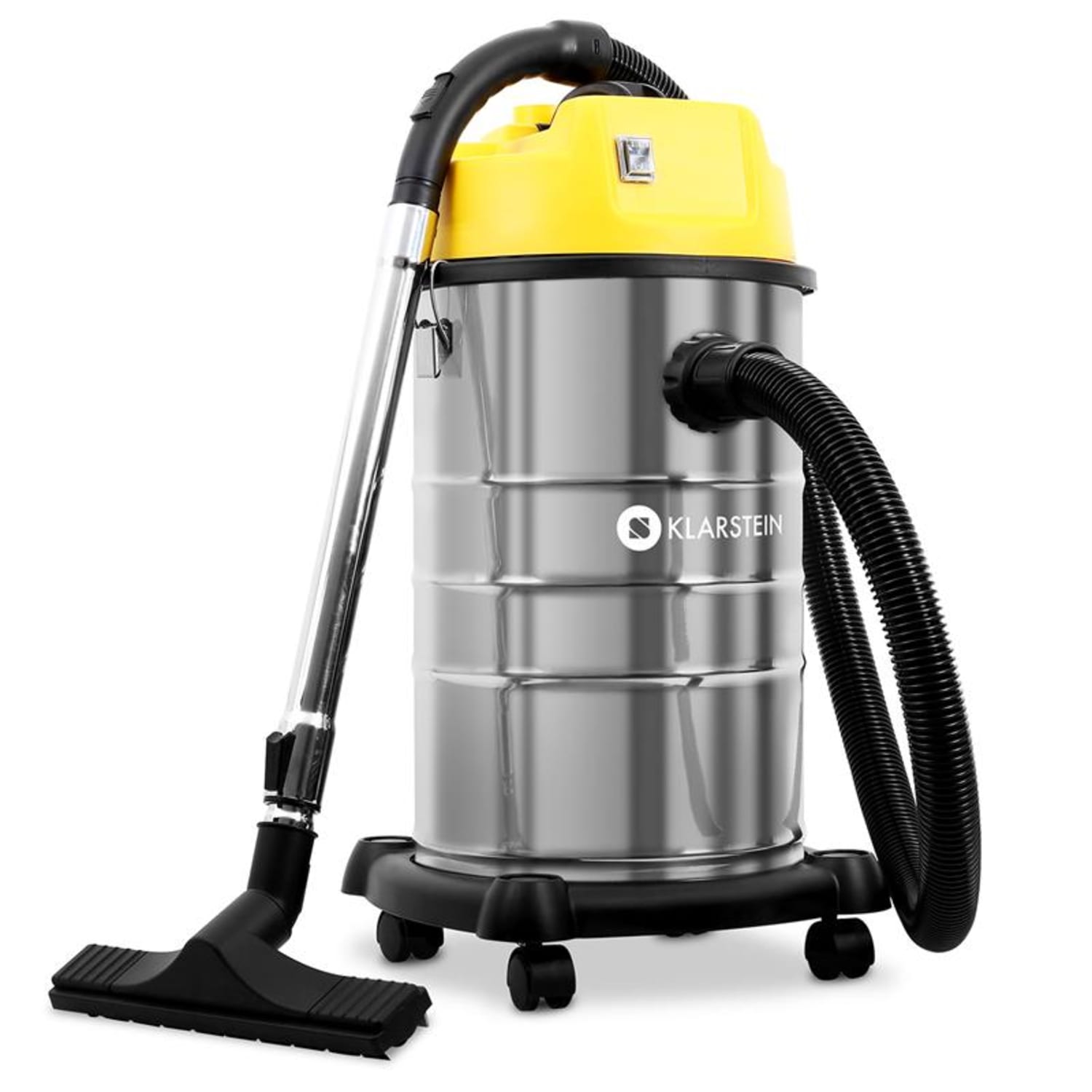 IVC-30, priemyselný vysávač, suché a mokré sanie, 30 l, 1400 W