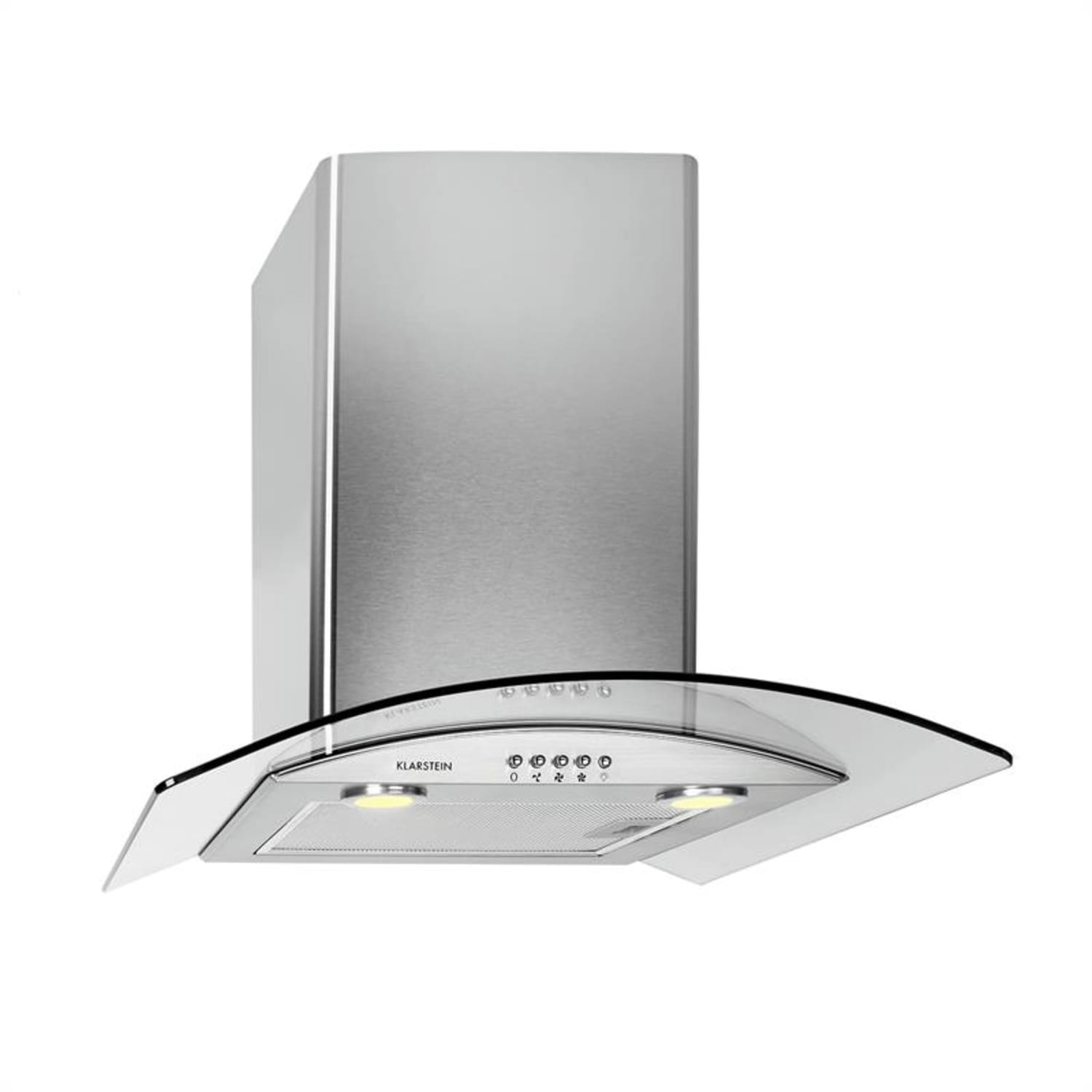 GL60WS Extractor Cooker Hood 60cm 129 W Stainless Steel