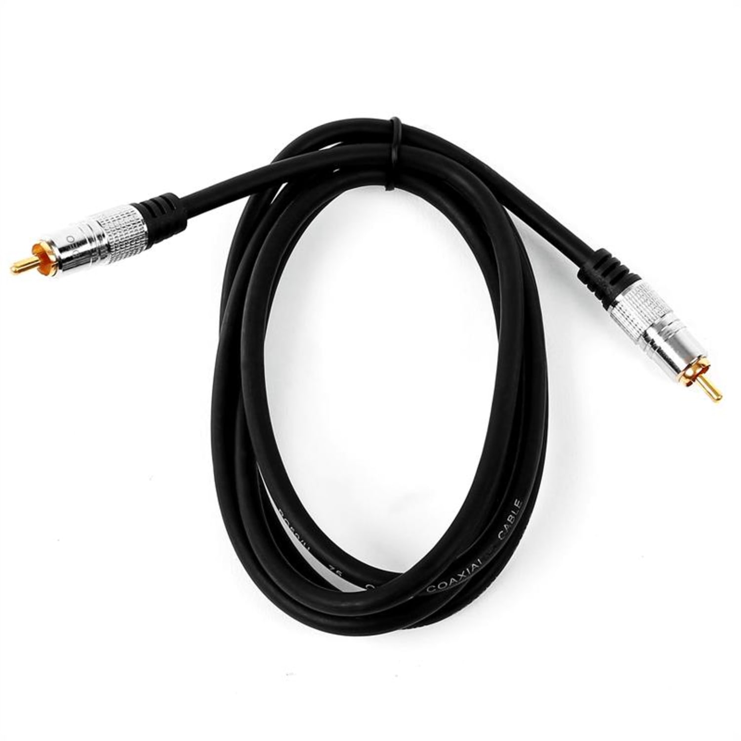 câble coaxial 1,5m RCA digital 75Ohm