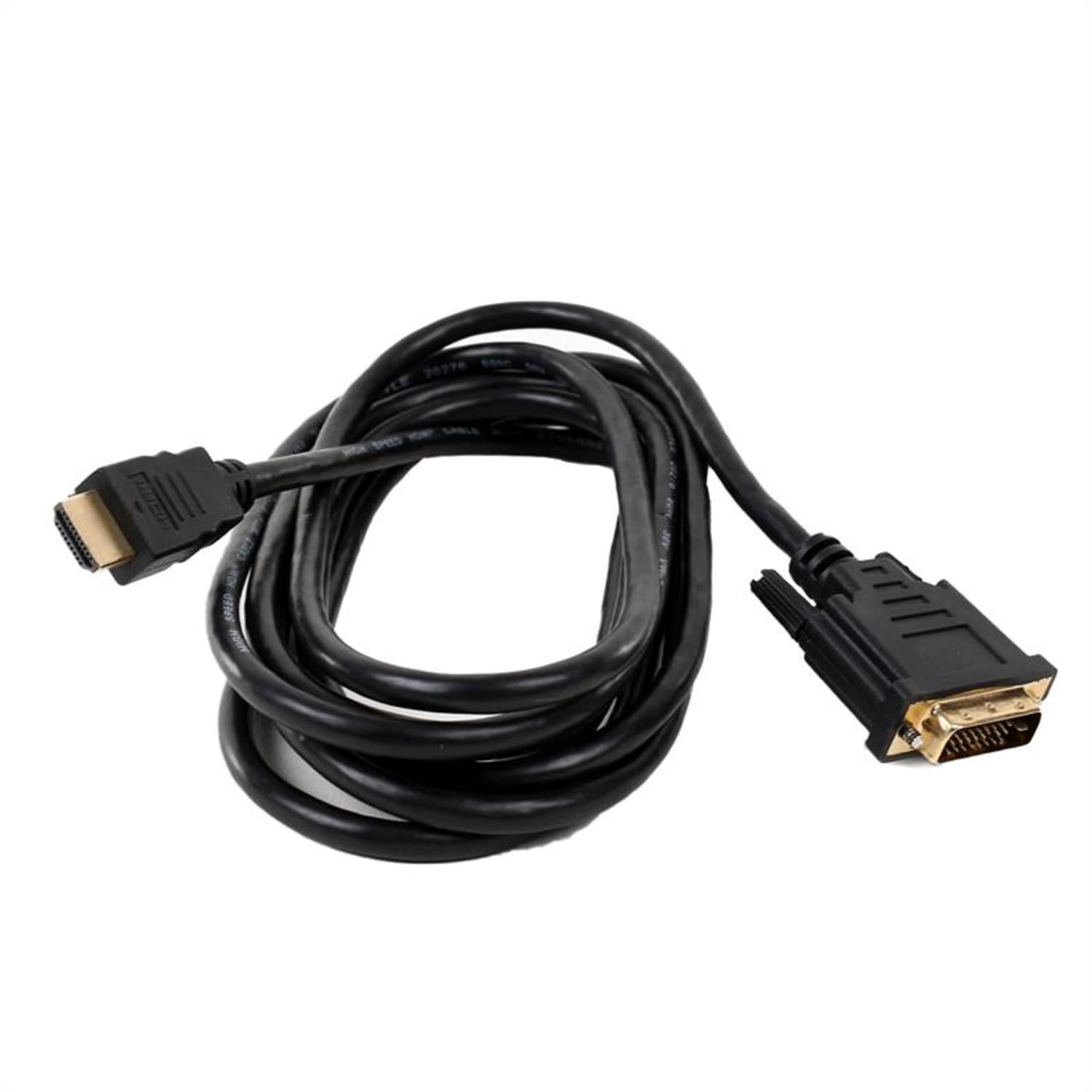 Video kábel DVI na HDMI 3 m kábel s adaptérom