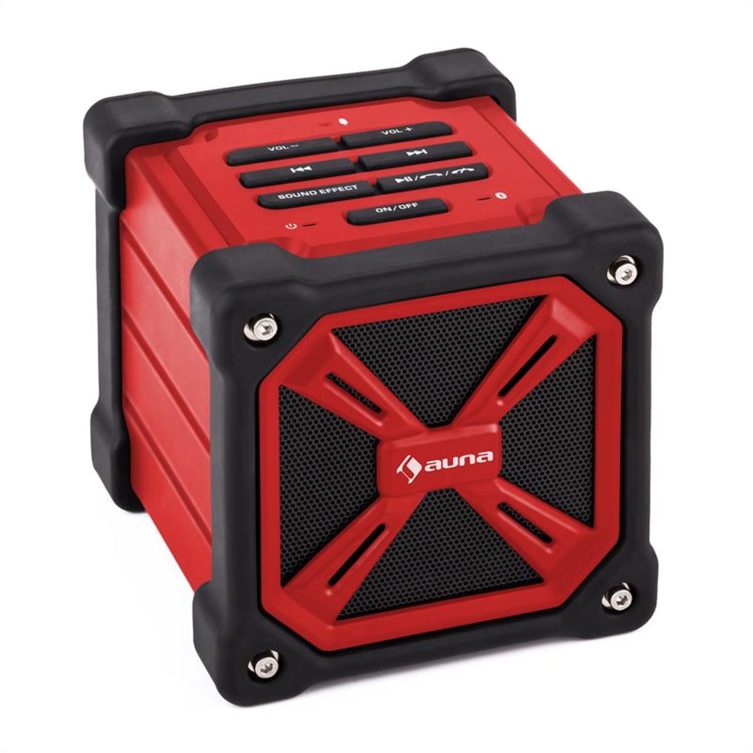 TRK-861, bluetooth reproduktor, baterie, červený