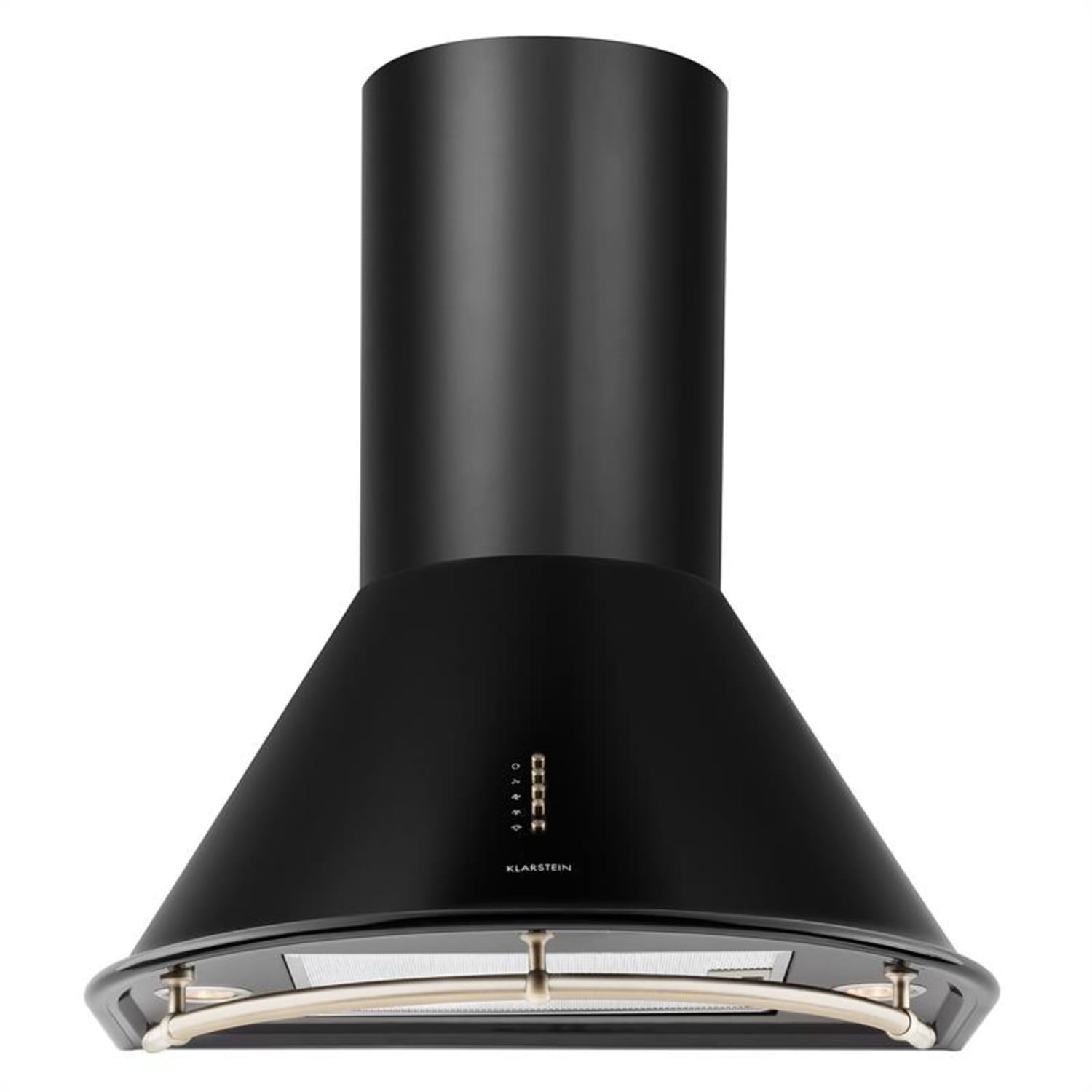 Hotte rétro Lumio Primo 60 cm 490 m³/h Lampes LED