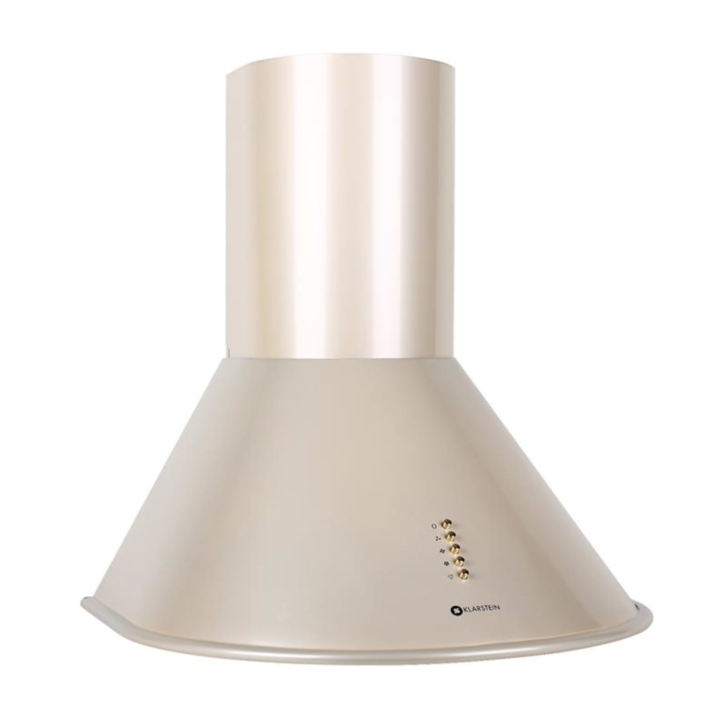 Hotte rétro Lumio Primo 60 cm 490 m³/h Lampes LED