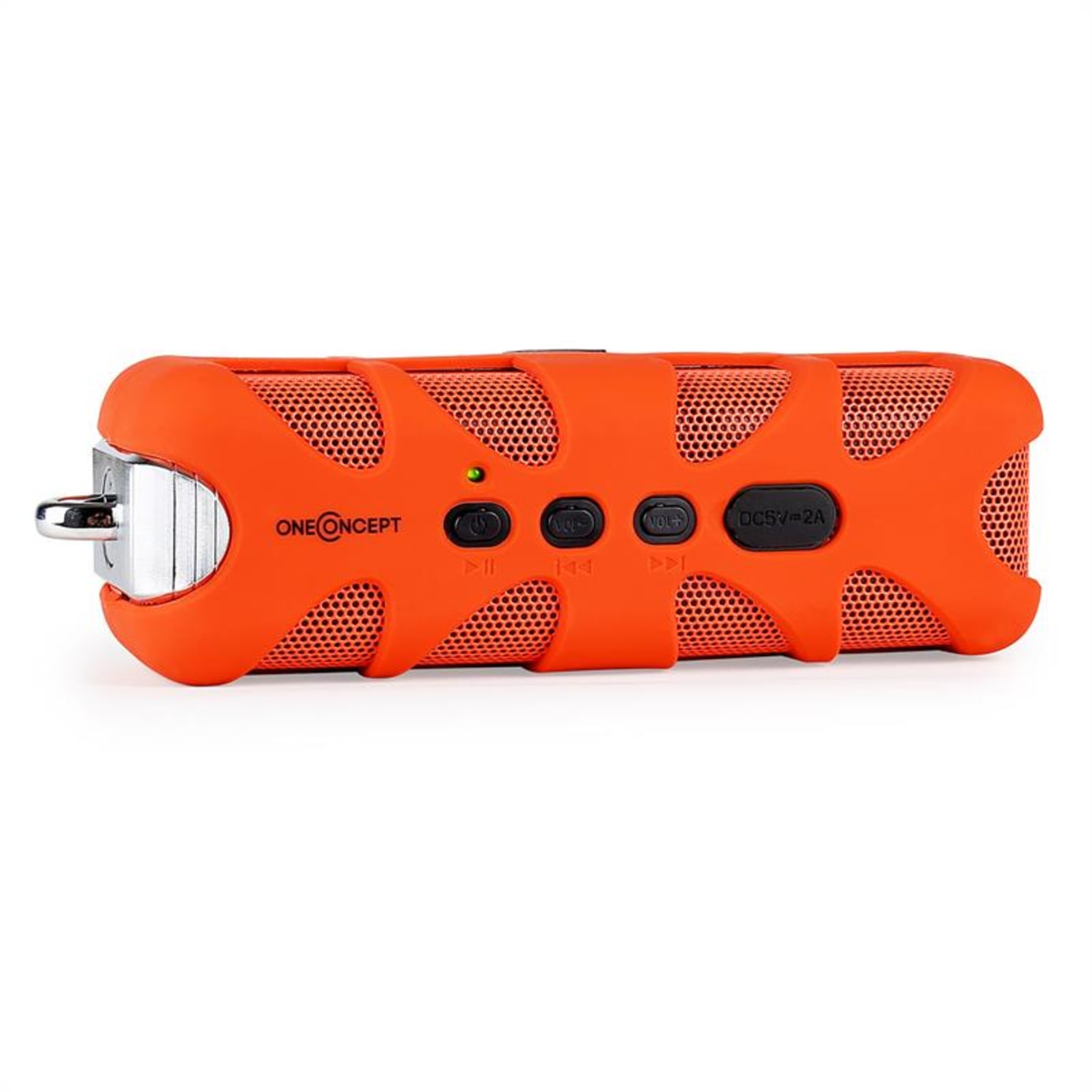 Orange Know Bluetooth-Lautsprecher AUX Akku orange