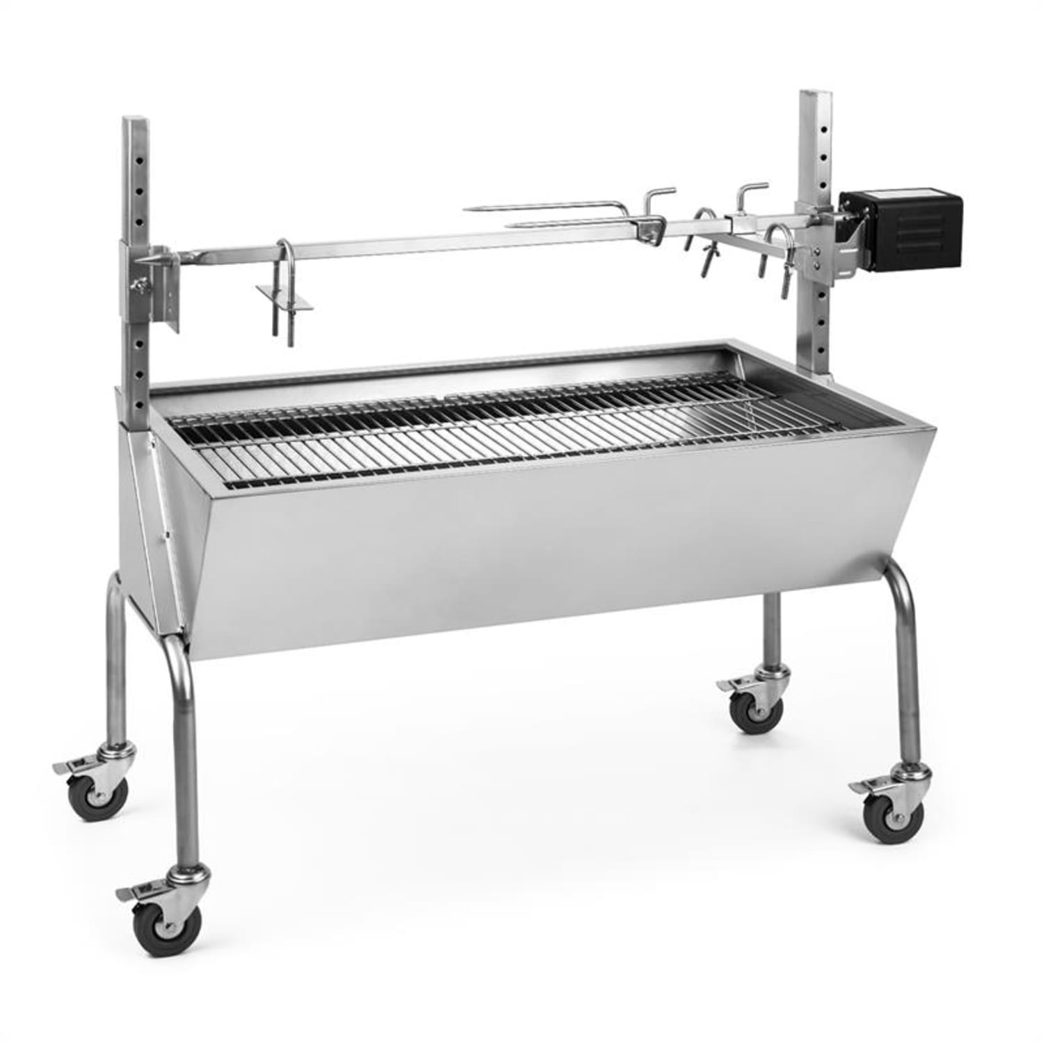 Sauenland Parrilla para lechón Motor eléctrico Asador giratorio