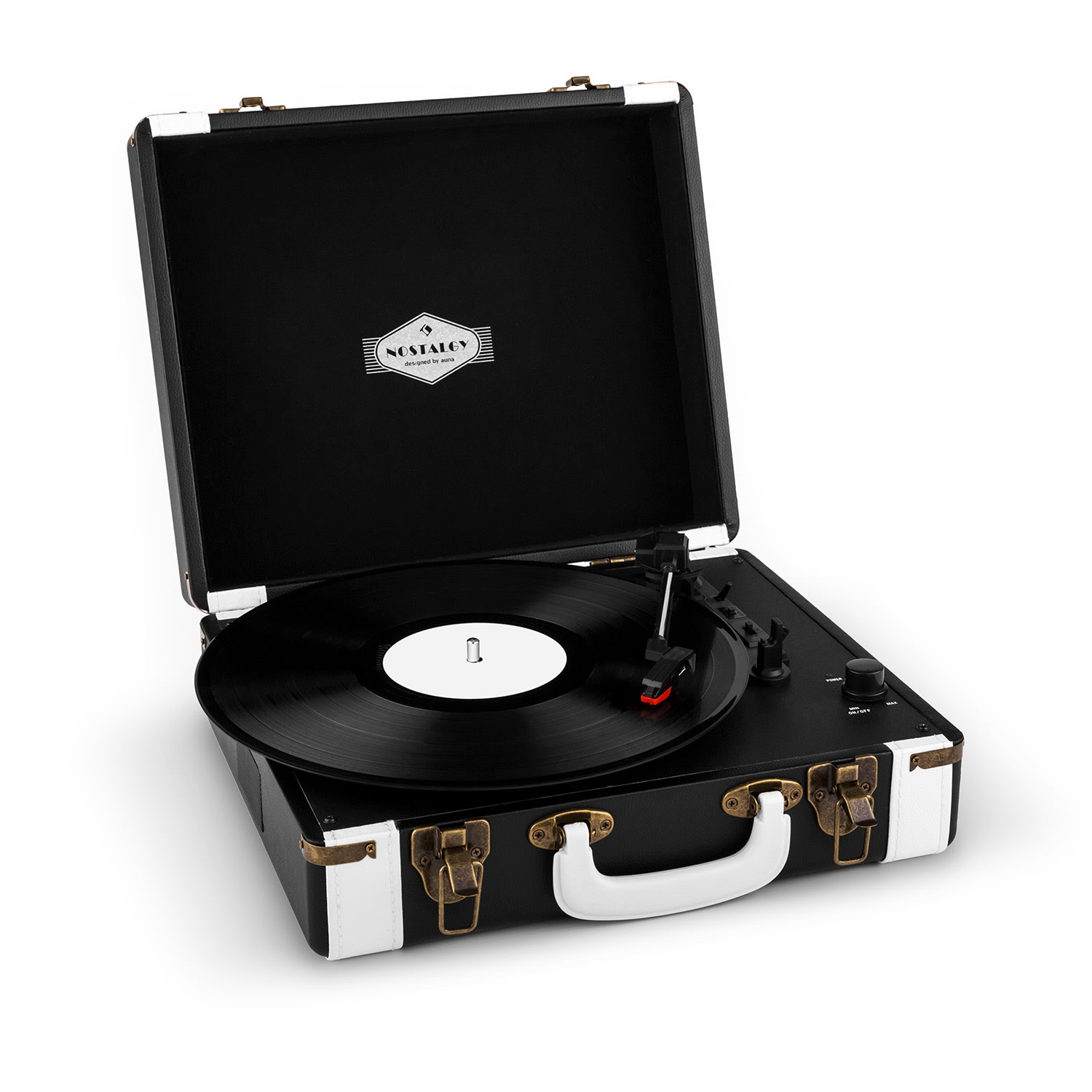 Jerry Lee, retro gramofón, LP, USB, čierno-biely