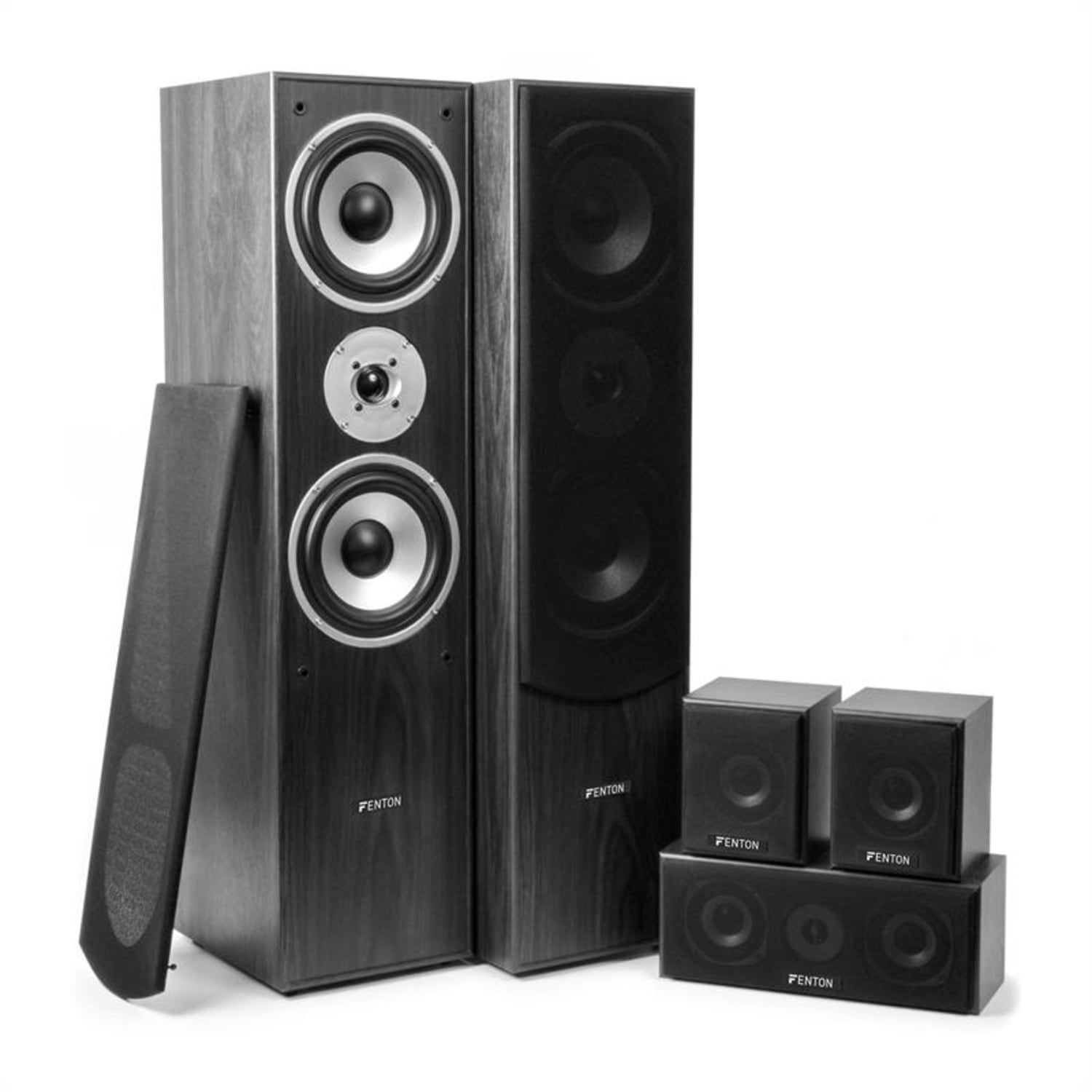 5.0 Heimkino-System 335W RMS schwarz