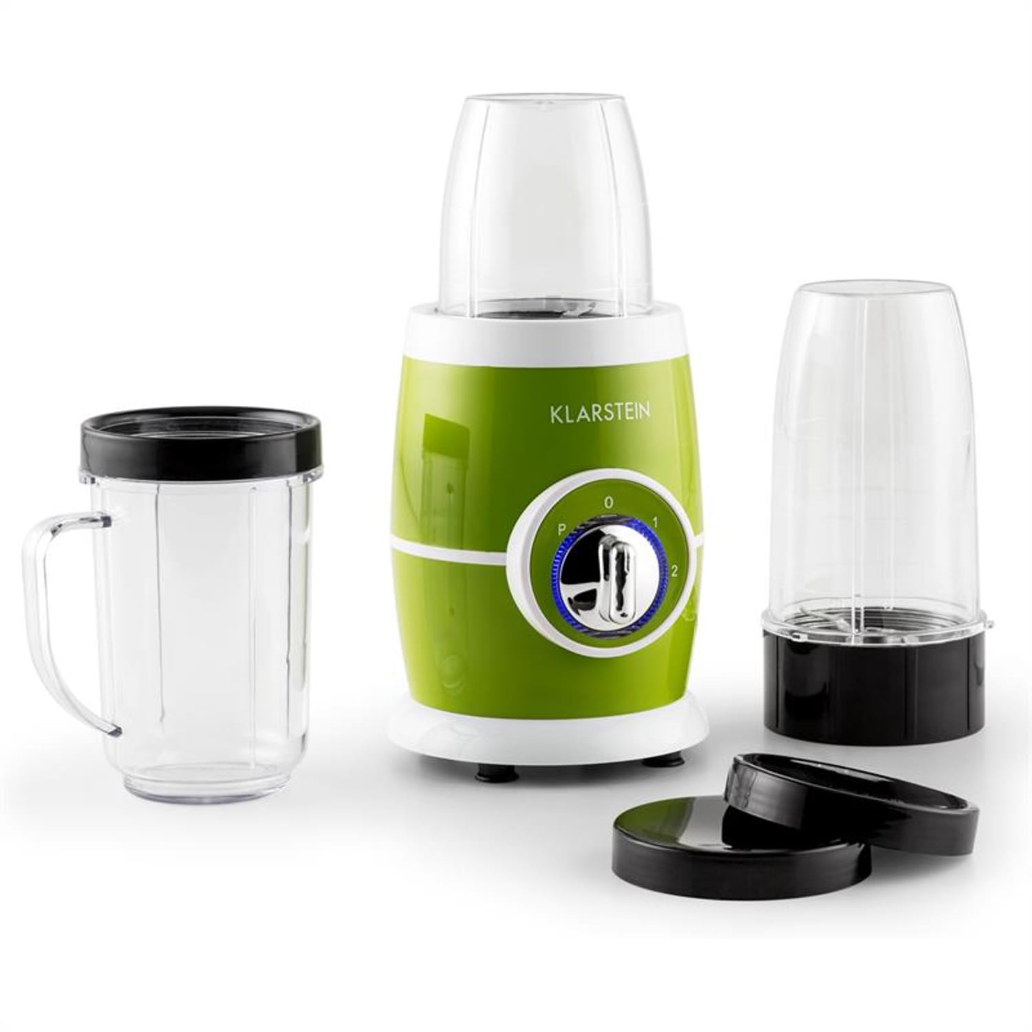 Juicinho Verde Stand Mixer Compact Blender Set Smoothie Maker 220W 8-piece