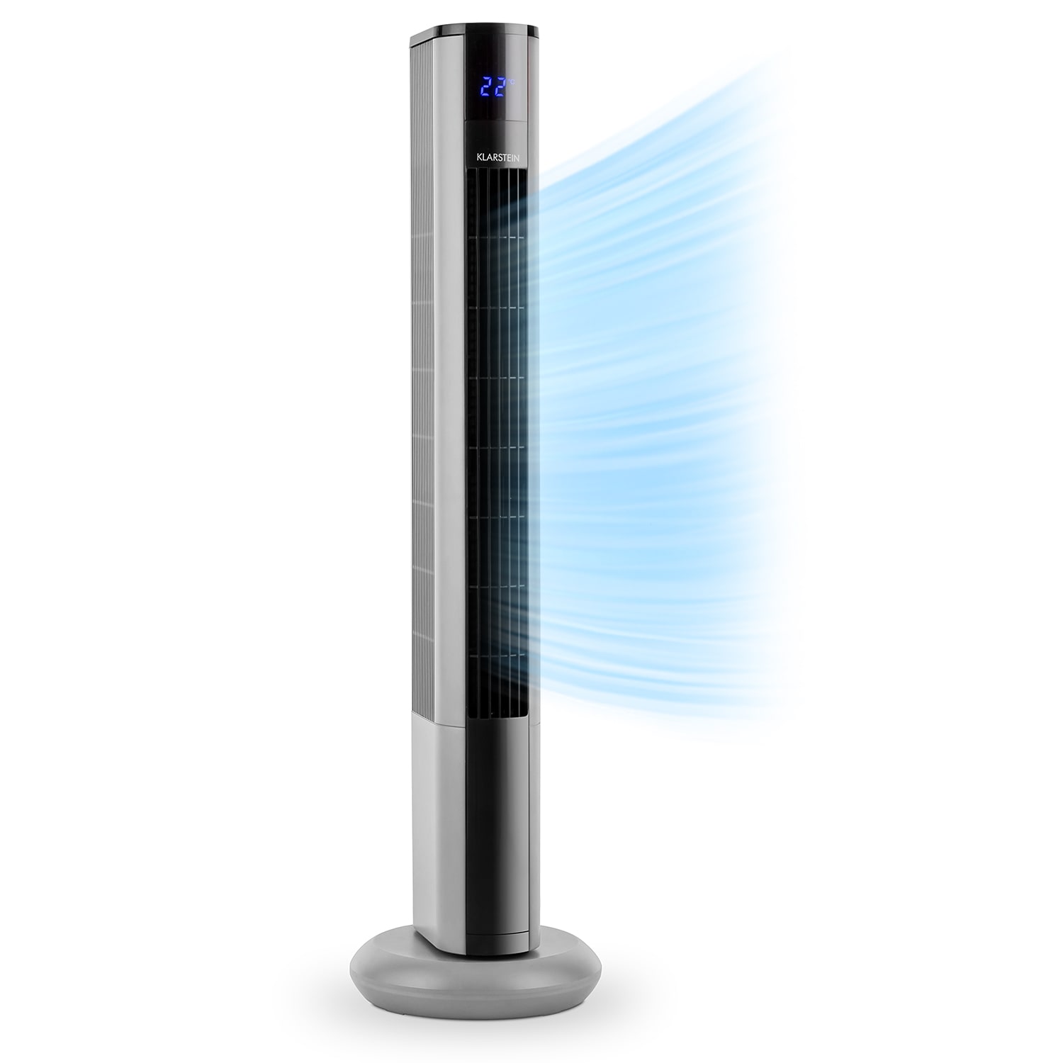 Skyscraper 3G, stĺpový ventilátor s dotykovým ovládaním, 50 W, diaľkový ovládač