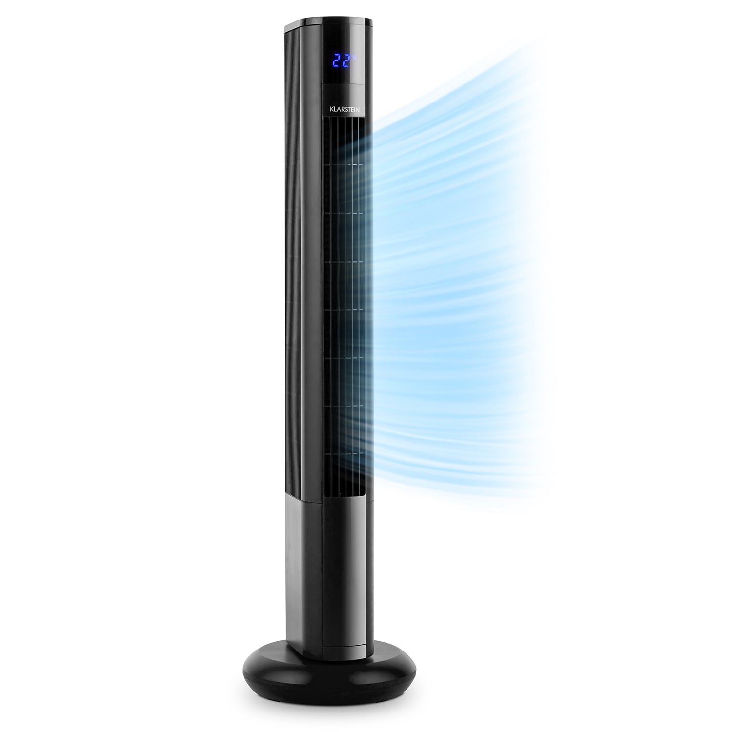 Skyscraper 3G, stĺpový ventilátor s dotykovým ovládaním, 50 W, diaľkový ovládač