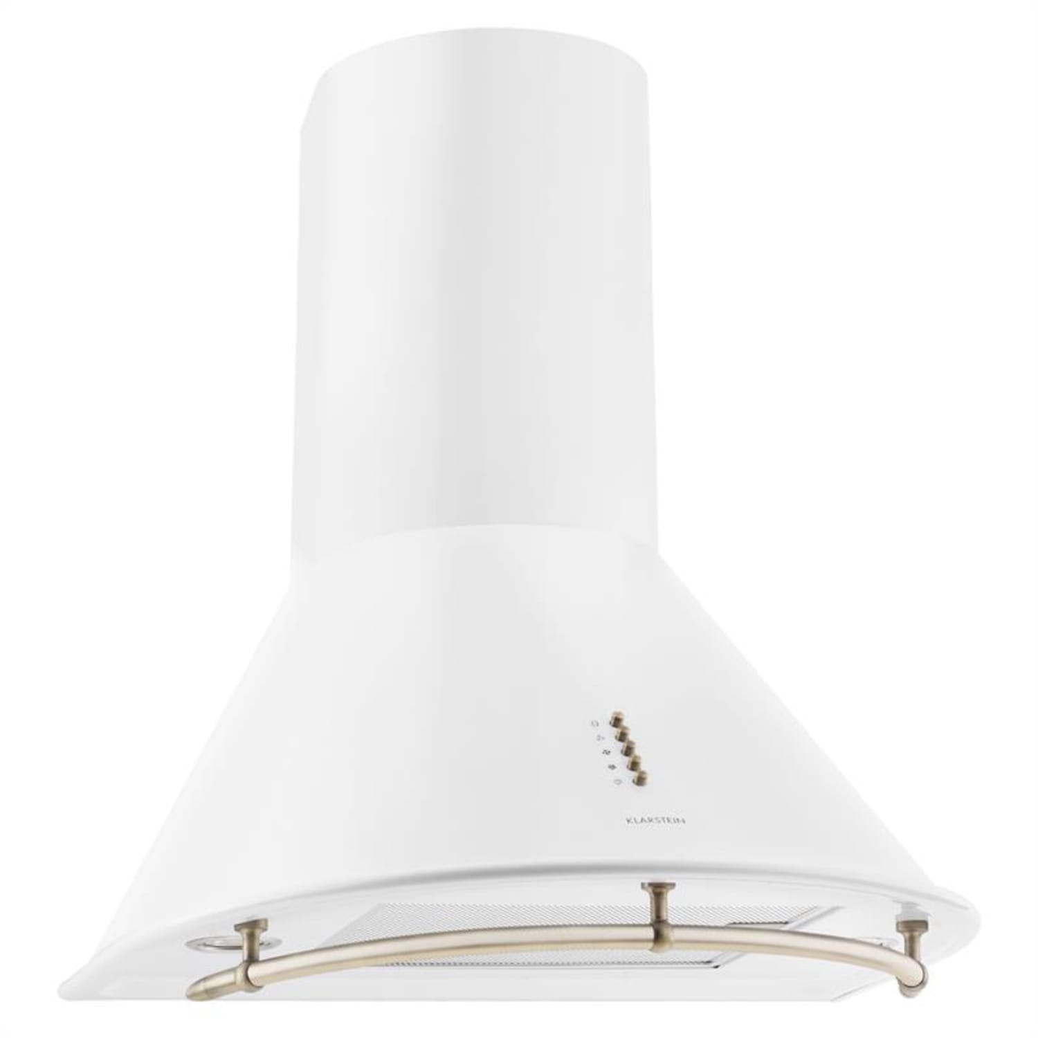 Lumio Primo Retro-Dunstabzugshaube 60cm 490 m³/h LED-Leuchten