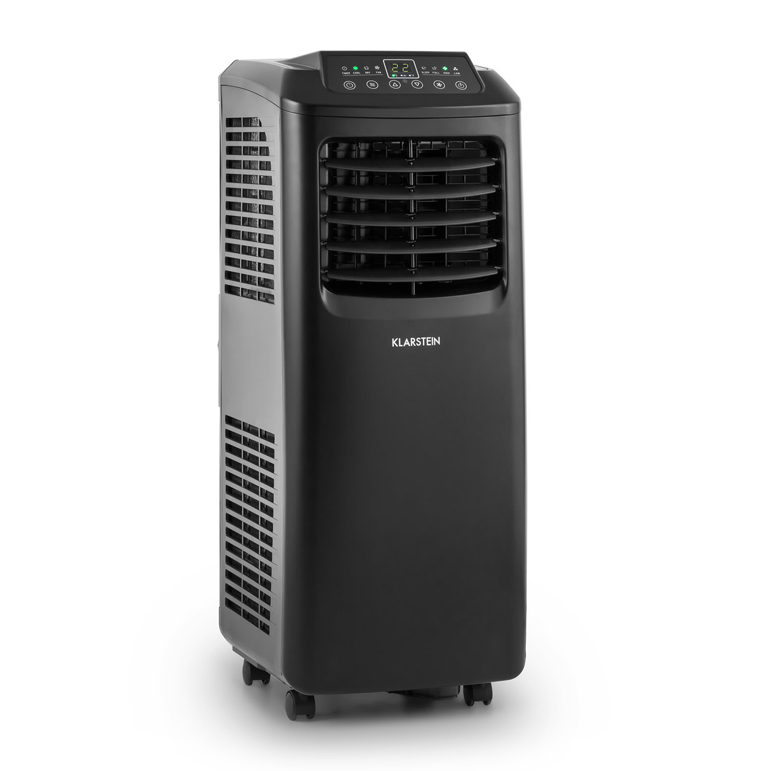 Pure Blizzard 3 2G, 808 W/7000 BTU, klimatizacija 3 v 1, hlajenje, ventilator, naprava za odstranjevanje vlage iz zraka, črna