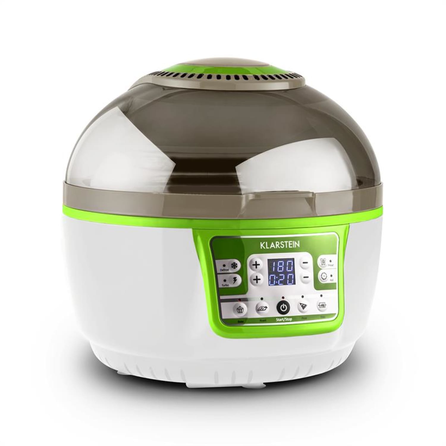 VitAir Turbo freidora sin aceite freidora dietetica 9 Lt 1400W verde
