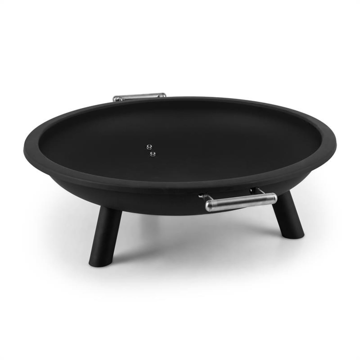 Trino , Črna posoda za ogenj, Koš za ogenj, Kamin za terso , Ø 80cm , Jeklo