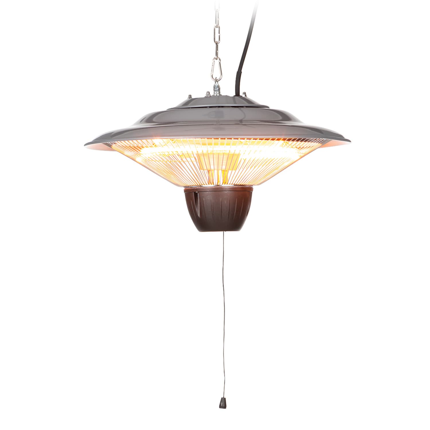 Hitzkopf Infrarood plafondverwarming Halogeen verwarmingsbuis 2 standen 750/1500 W
