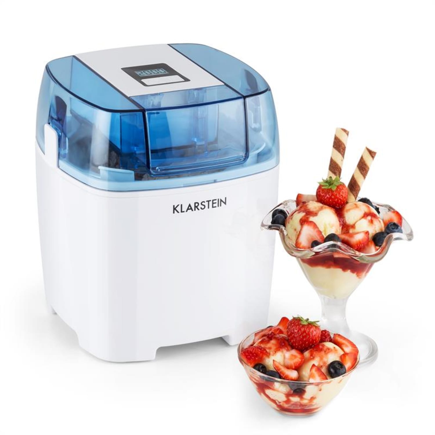 Creamberry Heladera Yogurtera 1,5l Blanco