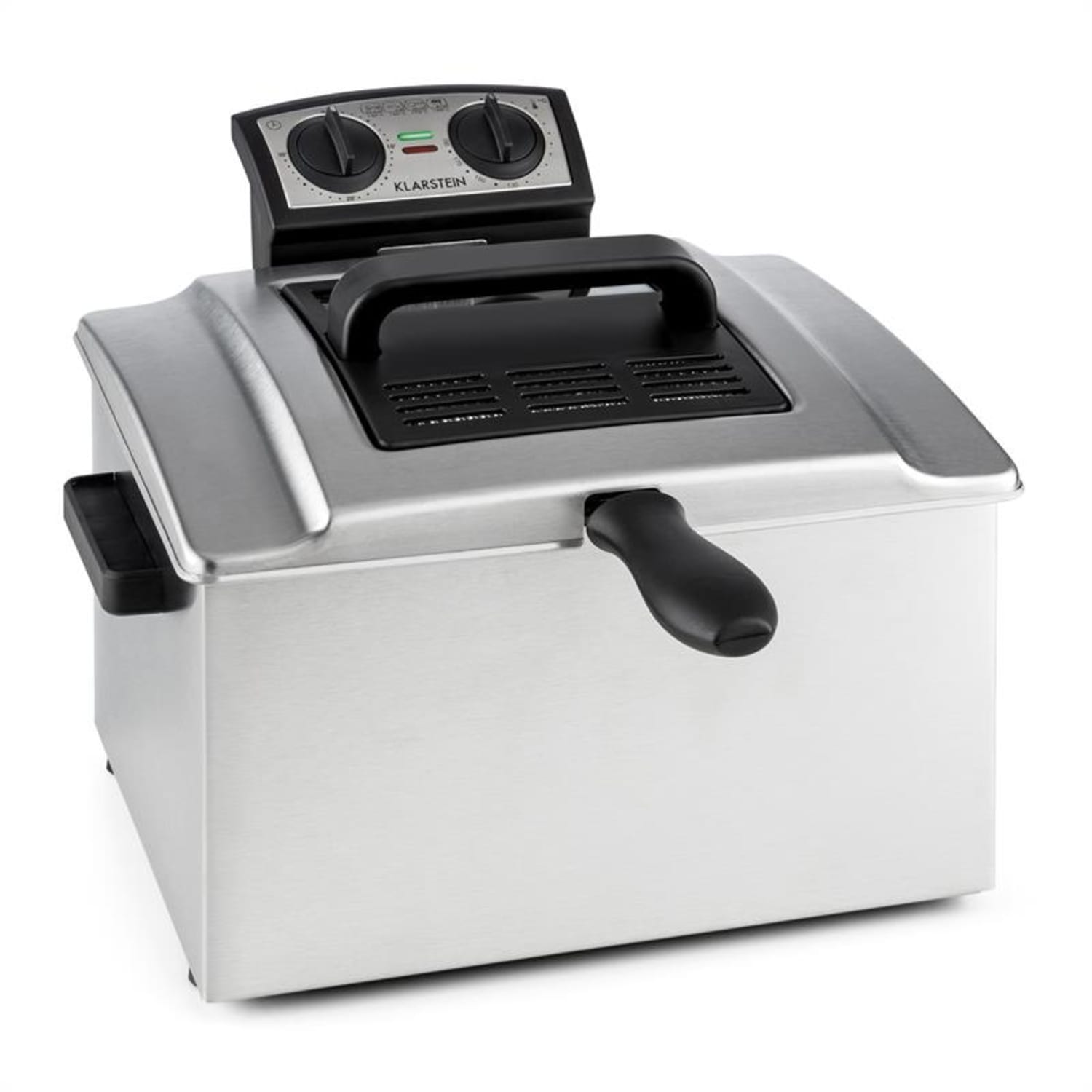 QuickPro XXL 3000, 3000 W, 5L, fritéza z nehrdzavejúcej ocele, 1,5 kg, časovač