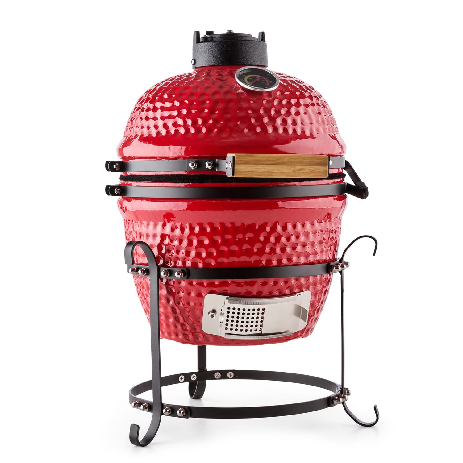 Princesize Kamado-Grill Keramikgrill Edelstahl-Grillrost Smoker BBQ