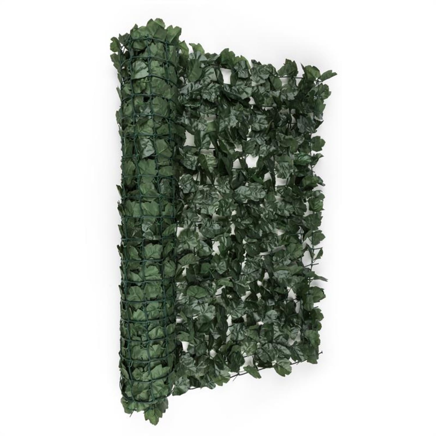 FENCY DARK IVY осигуряваща уединение защитна преграда срещу вятъра 300 X 150 CM бръшлян тъмно зелена