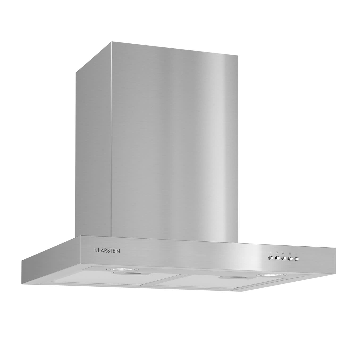 Zarah Dunstabzugshaube Edelstahl 60cm Wandanbau 600 m³/h LED