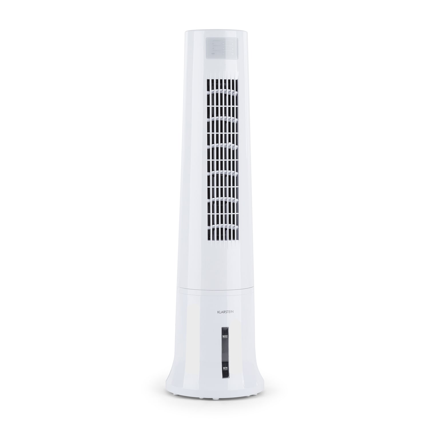 Highrise 3-in-1-Luftkühler Ventilator Luftbefeuchter 530 m³/h | 35 Watt | 2,5 Liter | 3 Geschwindigkeiten | Oszillation | Touch | Timer | Fernbedienung | mobil