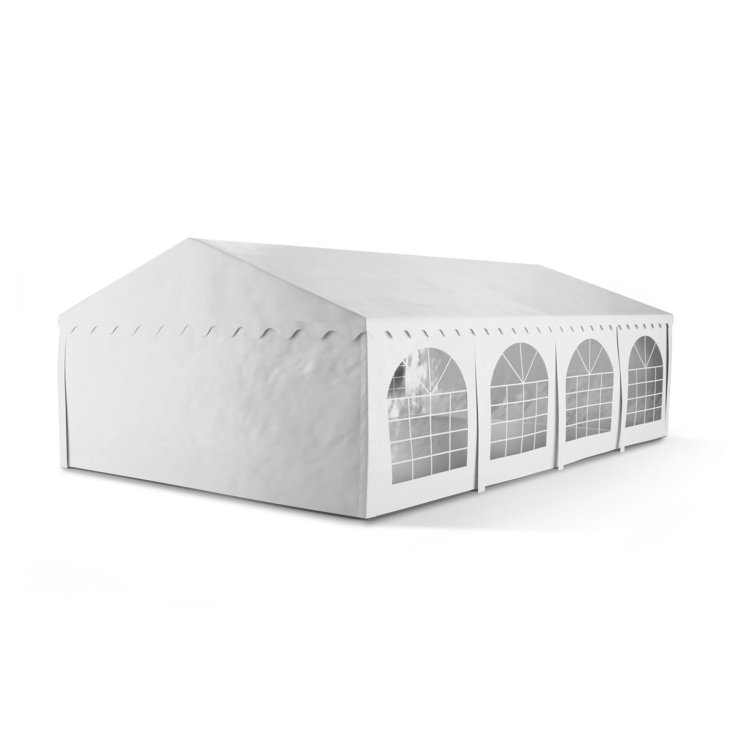 Sommerfest 5x8m 500 g/m² Carpa de fiestas Carpa PVC impermeable resistente al fuego