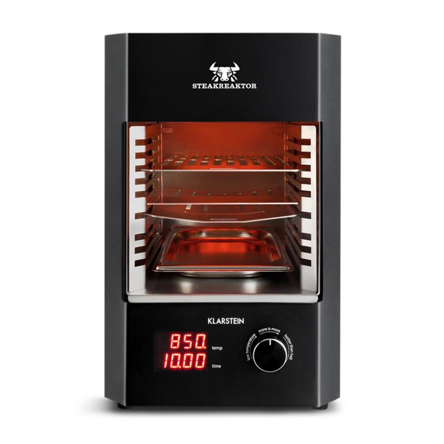 Steakreaktor 2.0 Grill da Interni 850 °C 1600W infrarossi Made in Germany