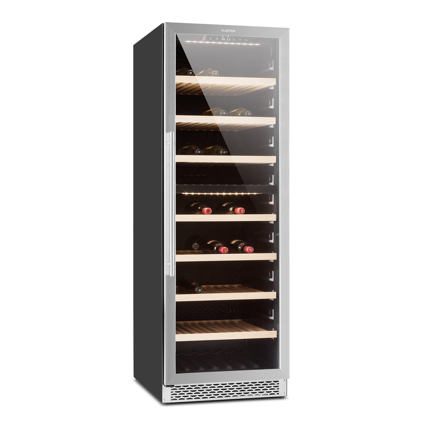Reserva 166 Duo Weinkühlschrank 166 Flaschen 379 Liter 2 Zonen Touch