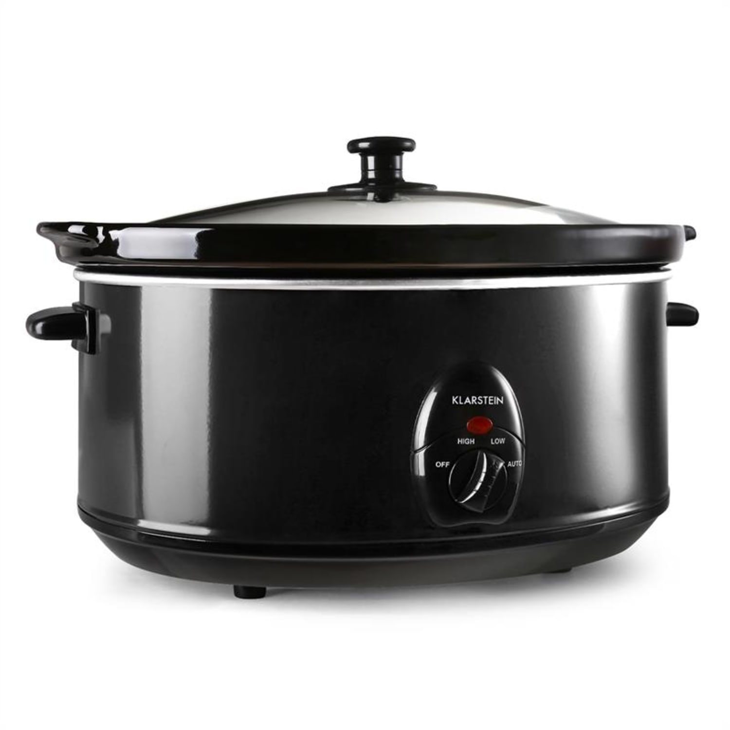 Bristol 65 Slow Cooker Schongarer 6,5 Liter 300W schwarz