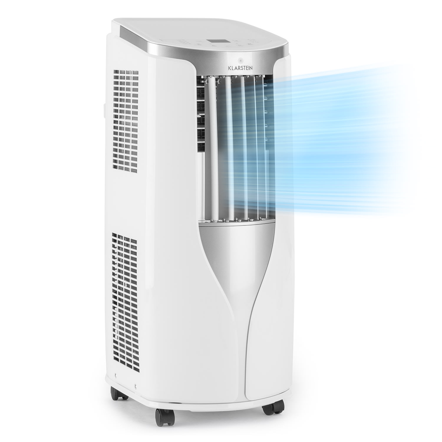 New Breeze 7 mobile Klimaanlage 7000BTU 2,1kW 34m² mobil Fernbedienung