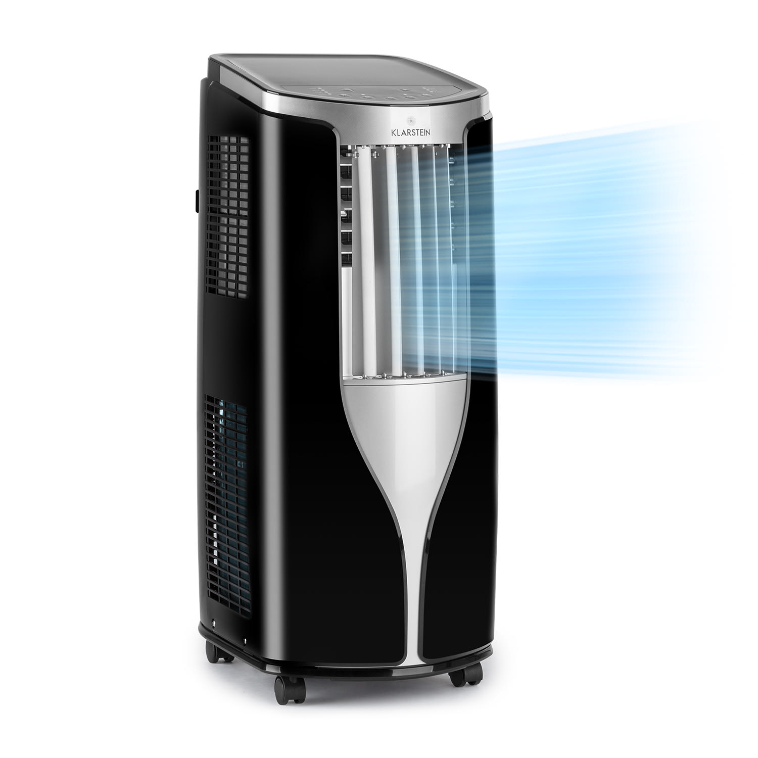 Nieuwe Breeze 7 mobiele airconditioner 7000BTU 2.1kW tot 34m² EEG A mobiele afstandsbediening