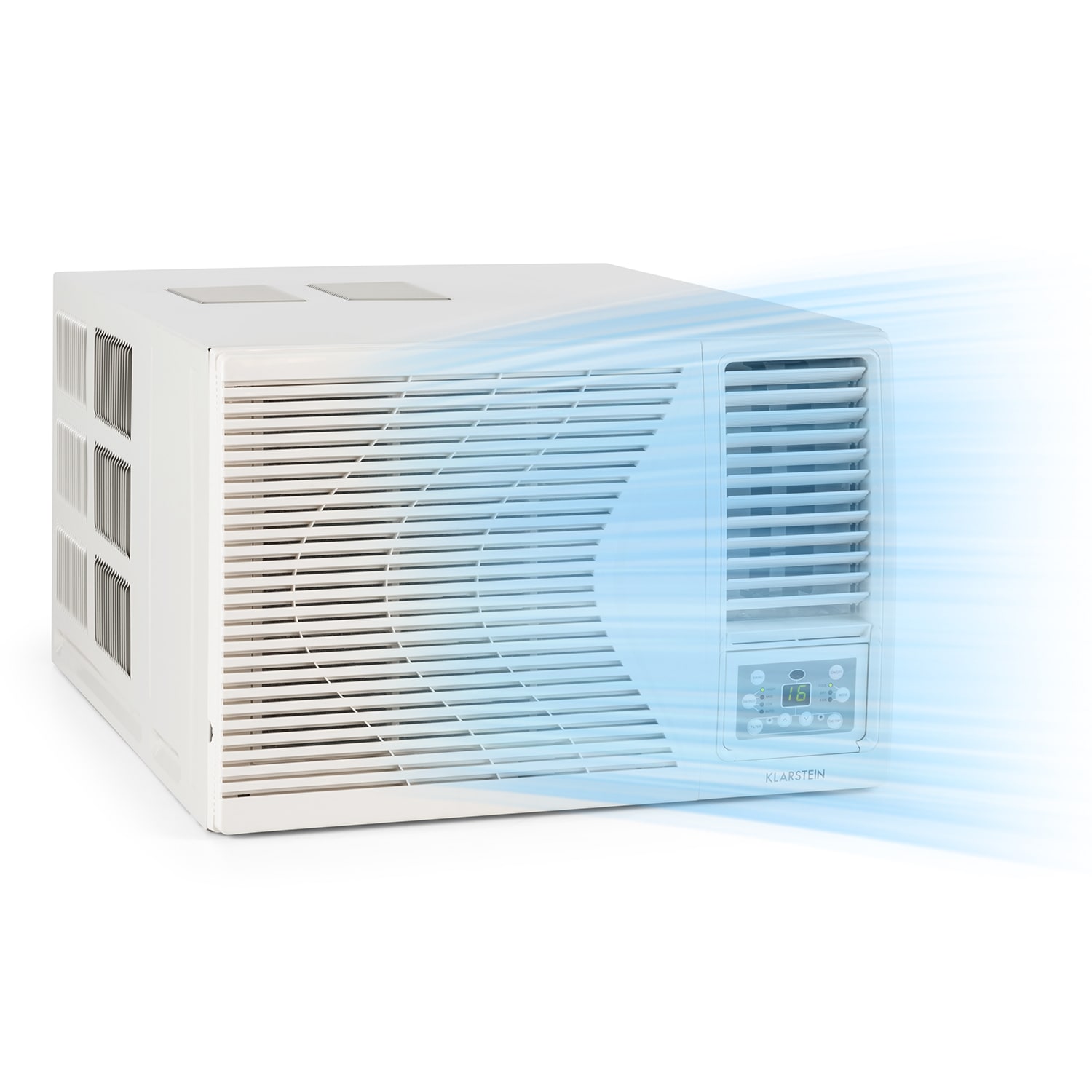 Frostik Fenster-Klimagerät 9.000 BTU/2,7 kW EEC A Fernbedienung