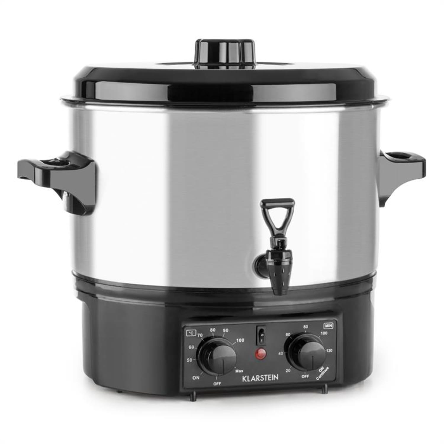 Biggie Small Pentola per conserve completamente automatica Pentola per conserve 16 litri 2000W Acciaio inox