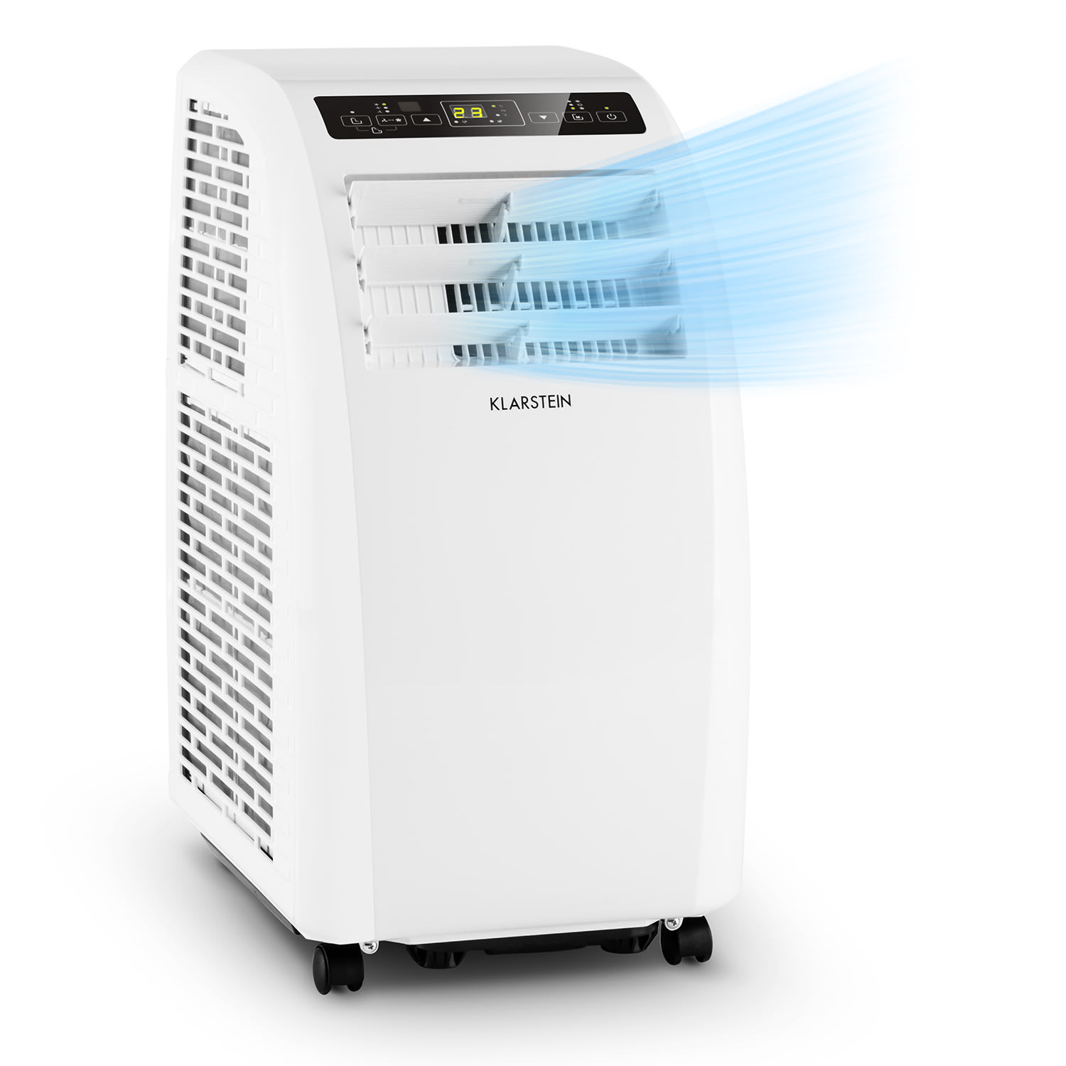 Metrobreeze Rom mobile Klimaanlage 10.000 BTU/3,0 kW EEC A+ Fernbedienung weiß