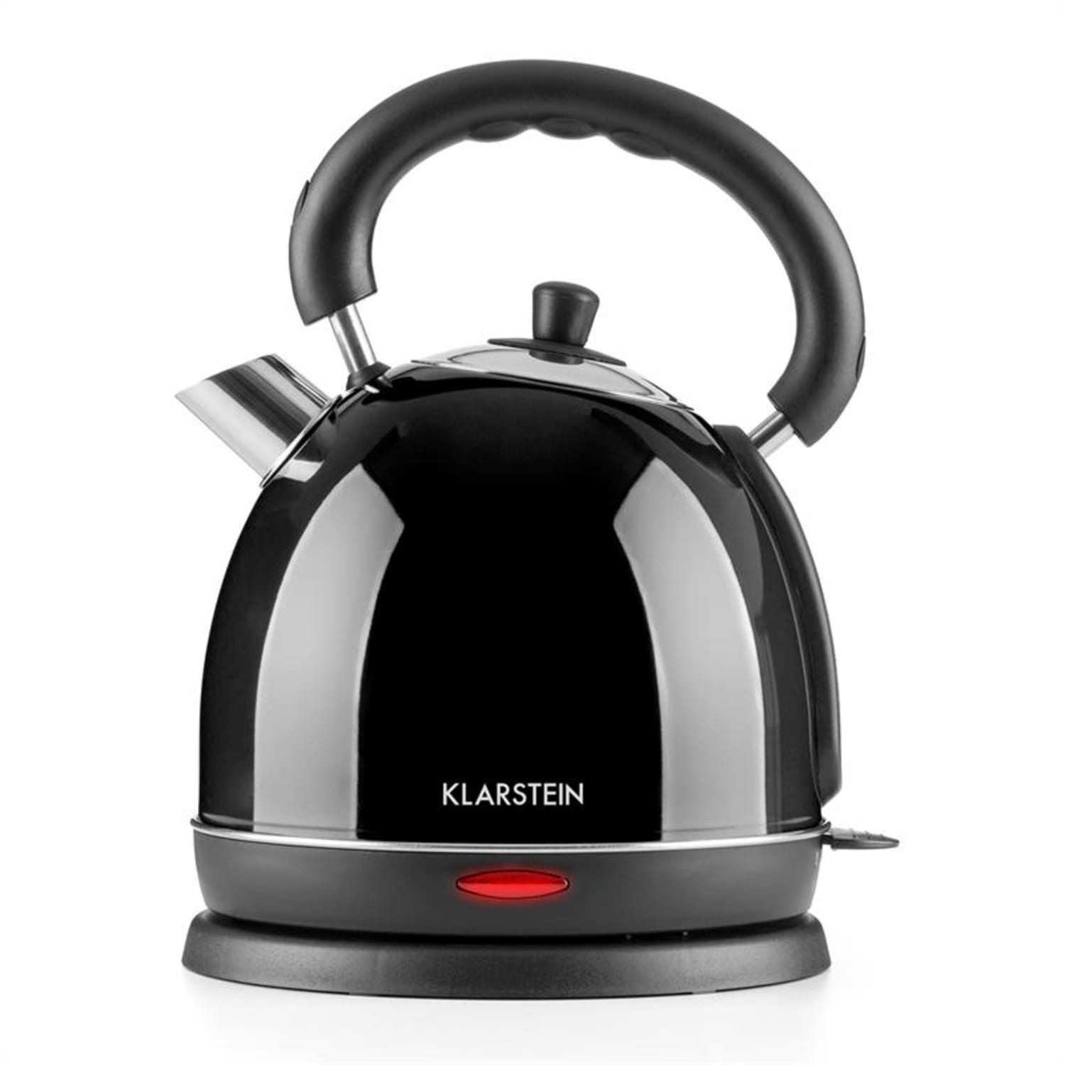 Teatime Wasserkocher Teekessel | 1850 - 2200 W | Fassungsvermögen: 1,8 l | Cool-Touch-Griff | rostfreier Edelstahl