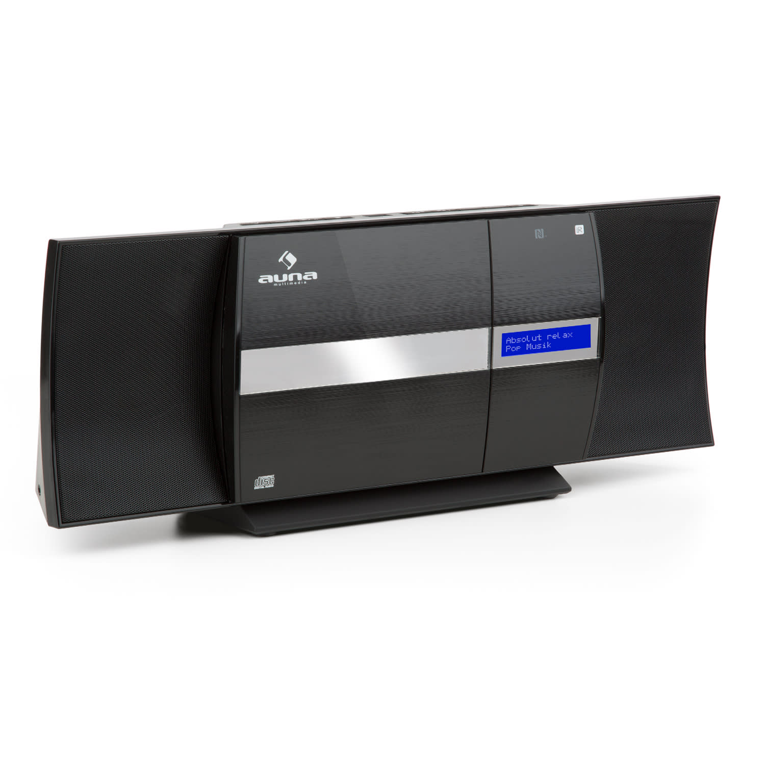 V-20 DAB, vertikálny stereo systém, bluetooth, NFC, CD, MP3, USB, DAB+ a UKW tuner