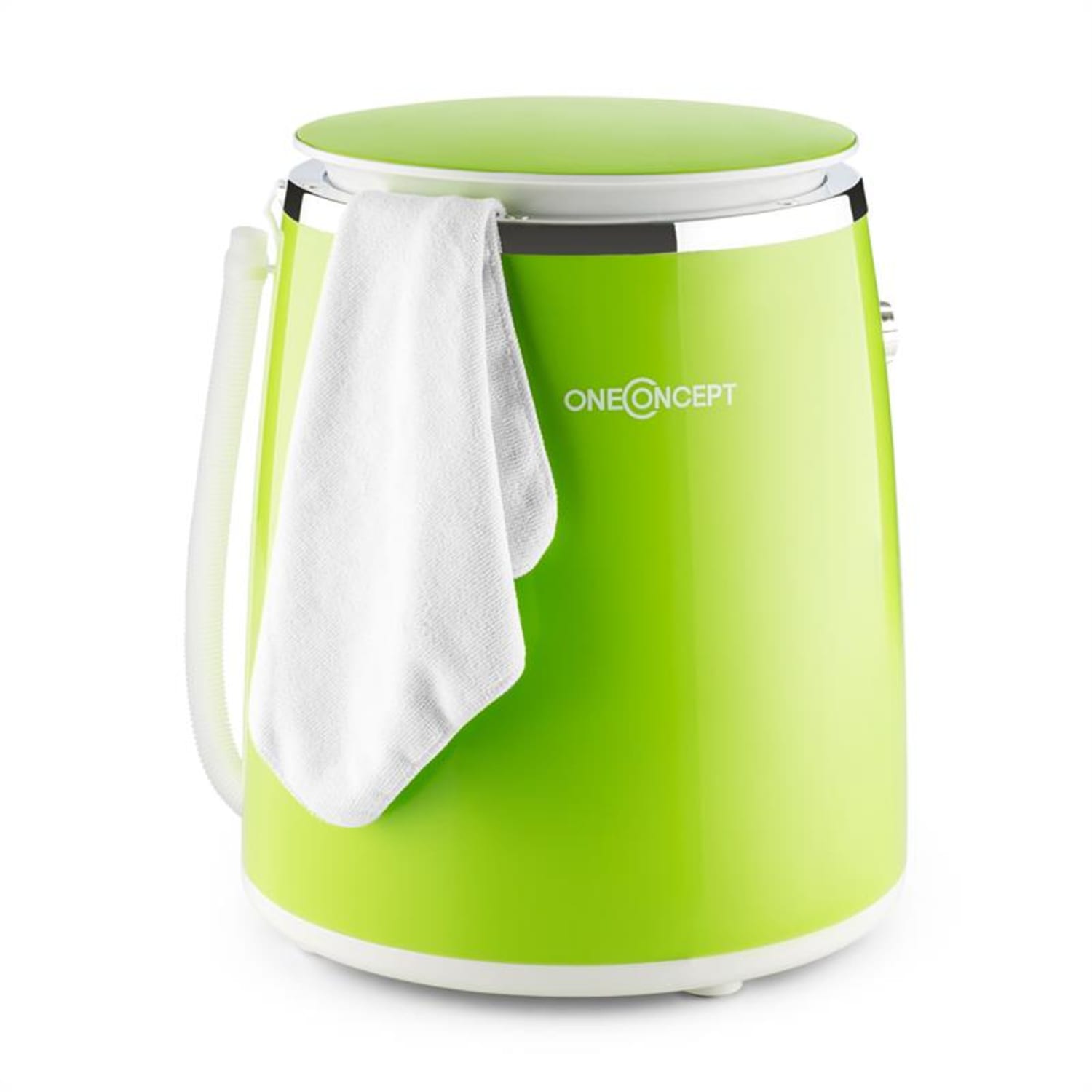 Ecowash-Pico Mini-Waschmaschine Schleuderfunktion 3,5 kg 380W grün