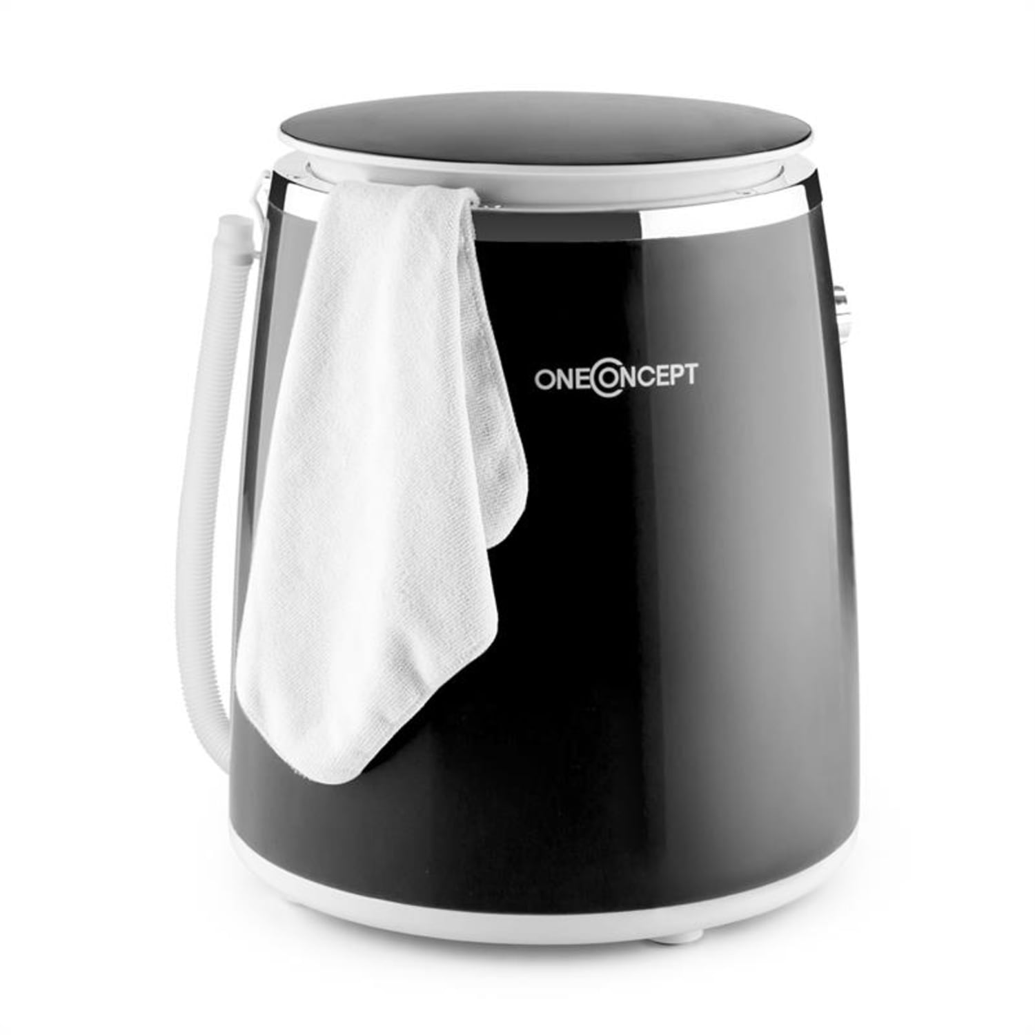Ecowash-Pico Minilavadora Función de centrifugado 3,5 kg 380W negra