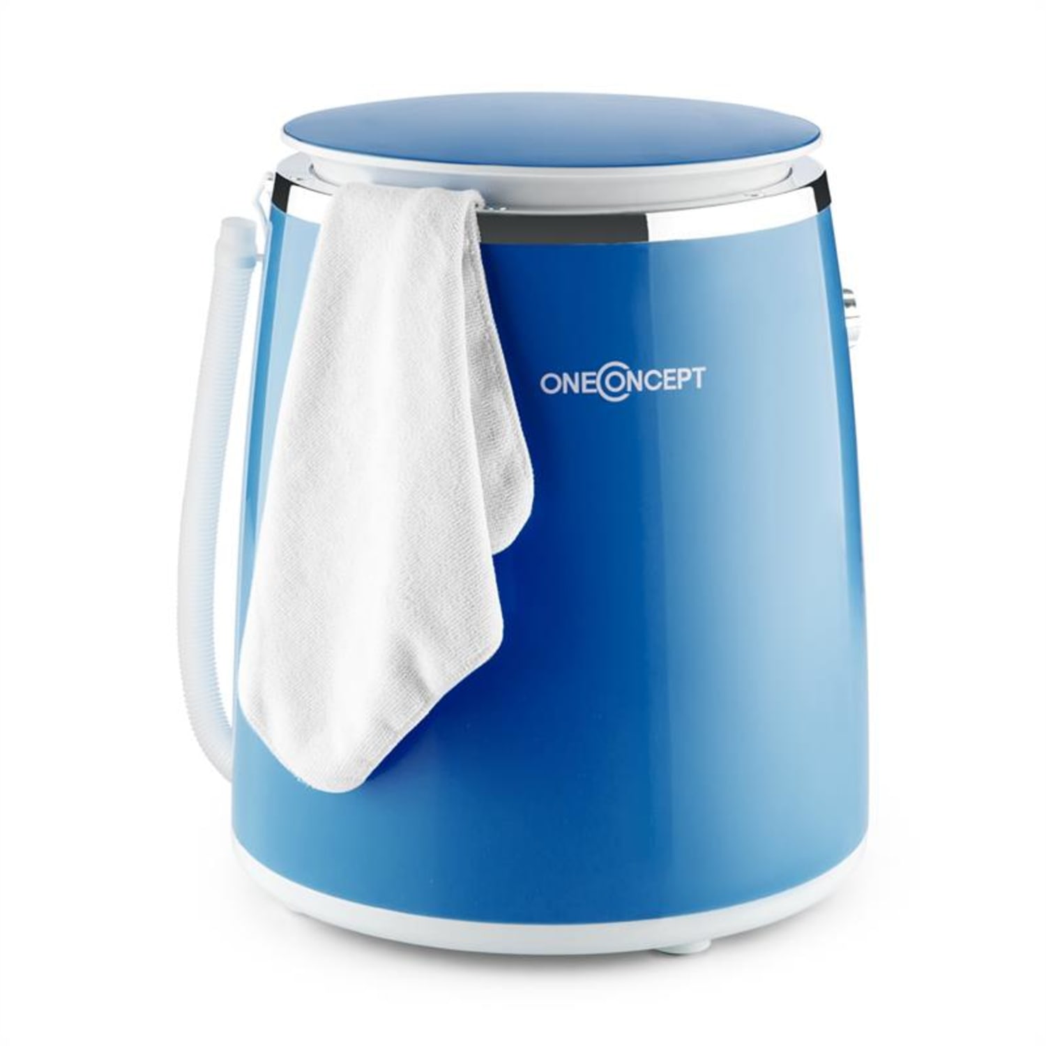 Ecowash-Pico, modrá, mini práčka, funkcia žmýkania, 3,5 kg, 260 W