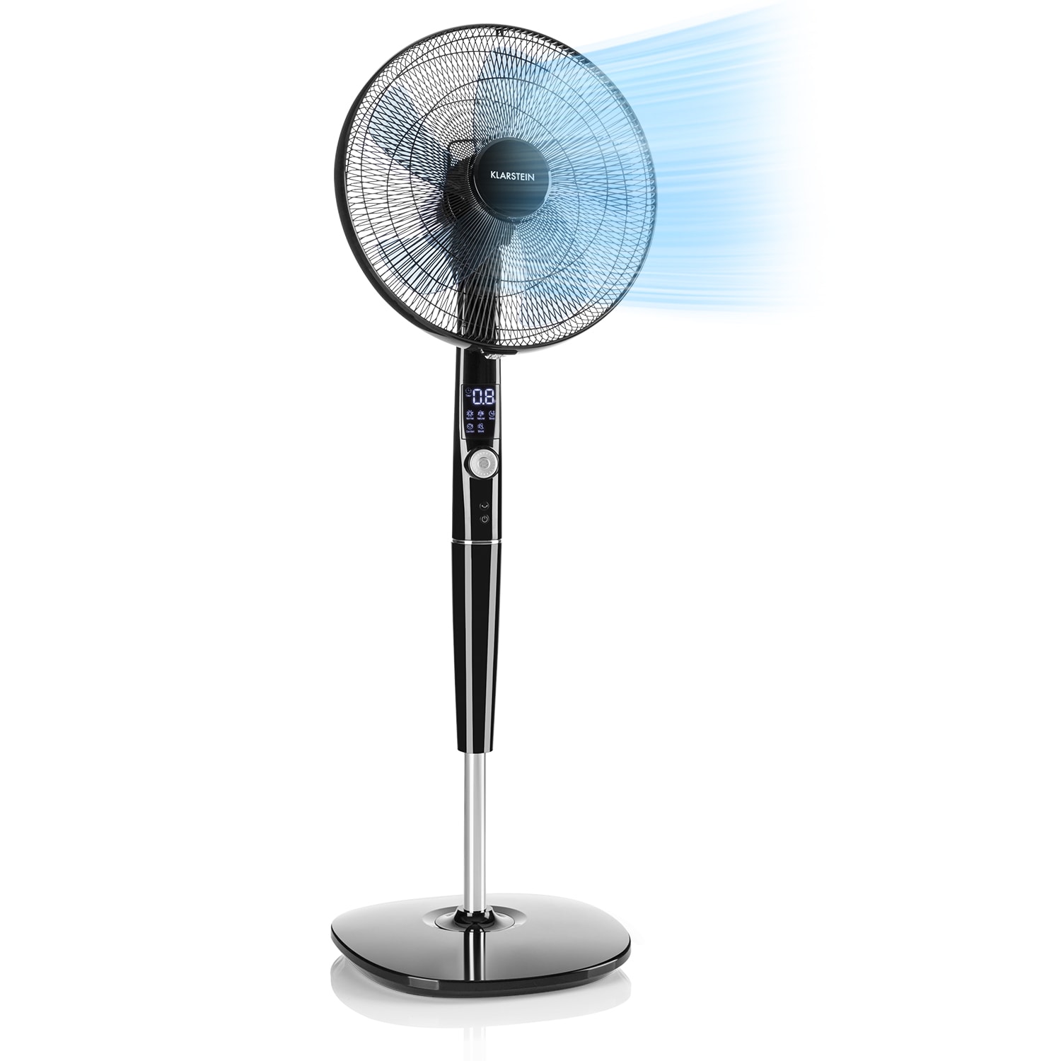 Silent Storm Standventilator 16"(41cm) 5-Blatt 32 dB min.25,8W schwarz
