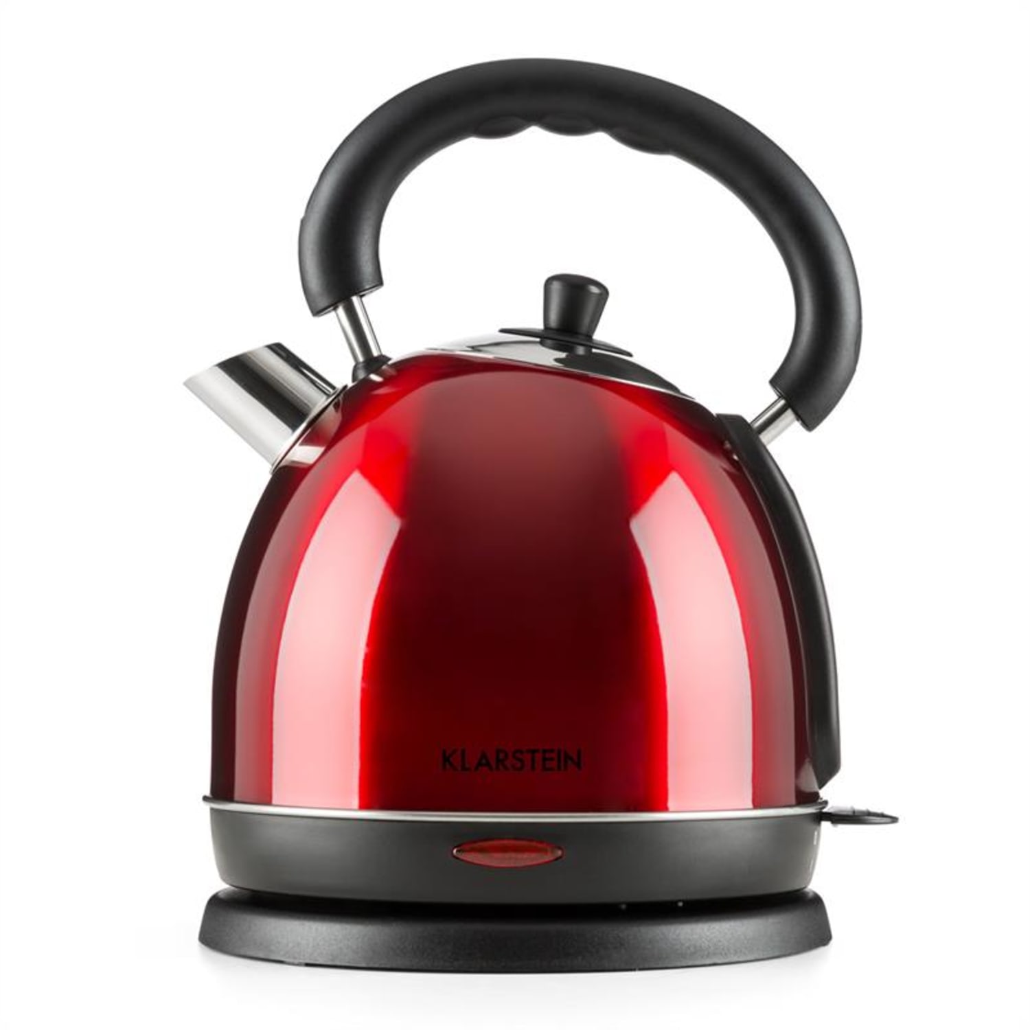 Teatime Wasserkocher Teekessel | 1850 - 2200 W | Fassungsvermögen: 1,8 l | Cool-Touch-Griff | rostfreier Edelstahl