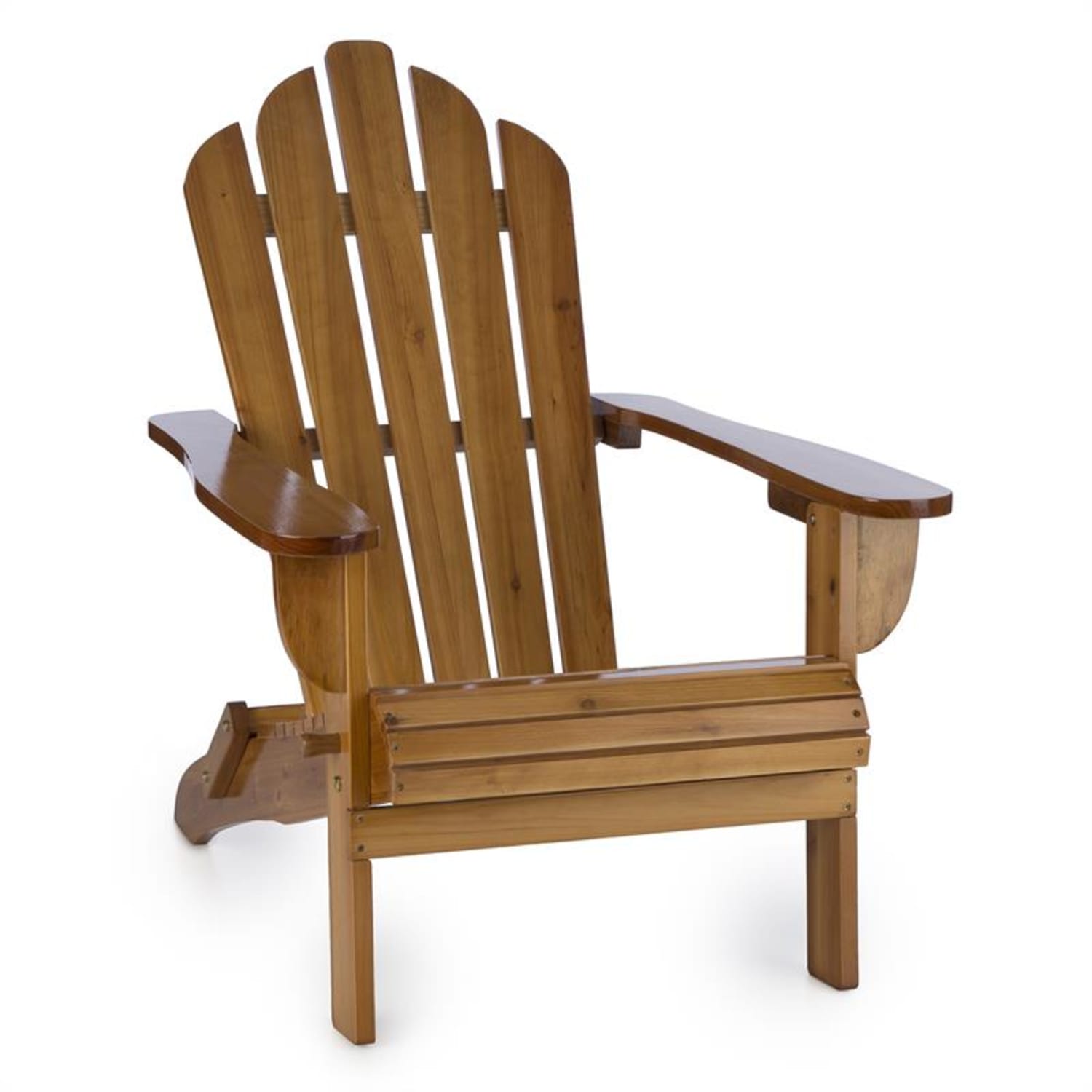 Vermont Gartenstuhl Adirondack-Stil Tannenholz 73x88x94 klappbar braun