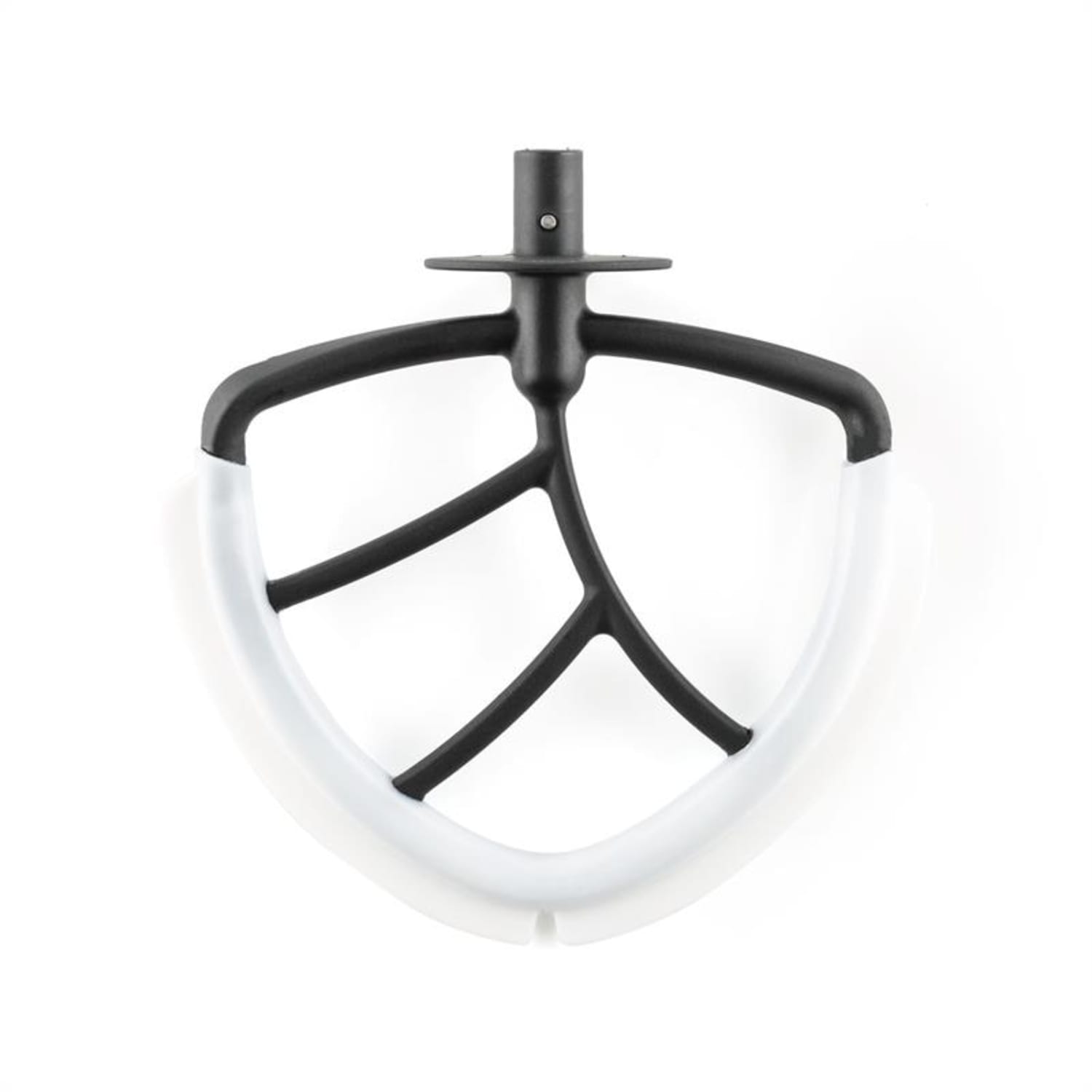 Bella Lucia Repuesto de accesorio mezclador de plástico flexible para robot de cocina