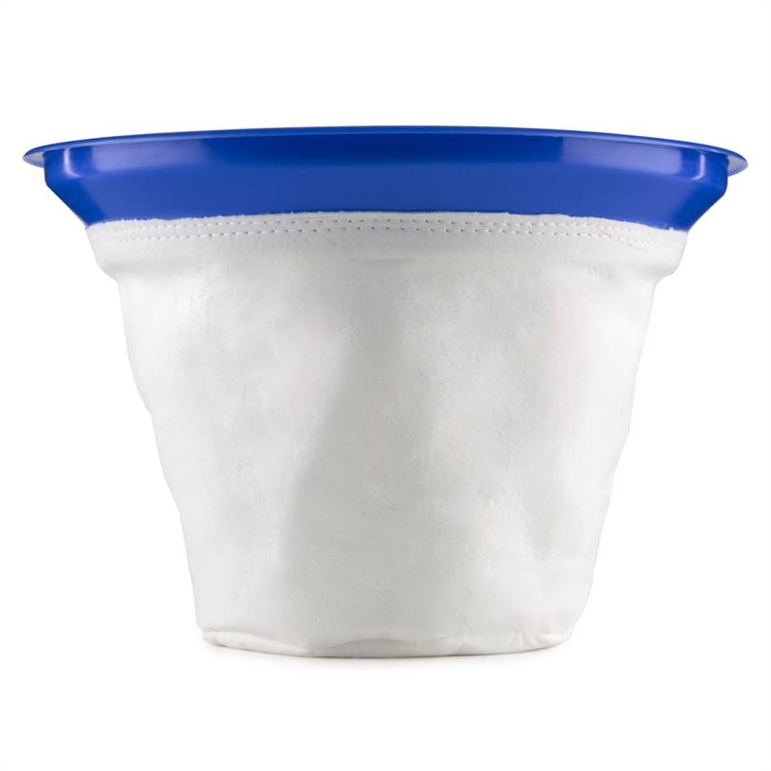 szűrőzsák, tartozék száraz-nedves porszívóhoz, textil filter tasak, Ø35cm